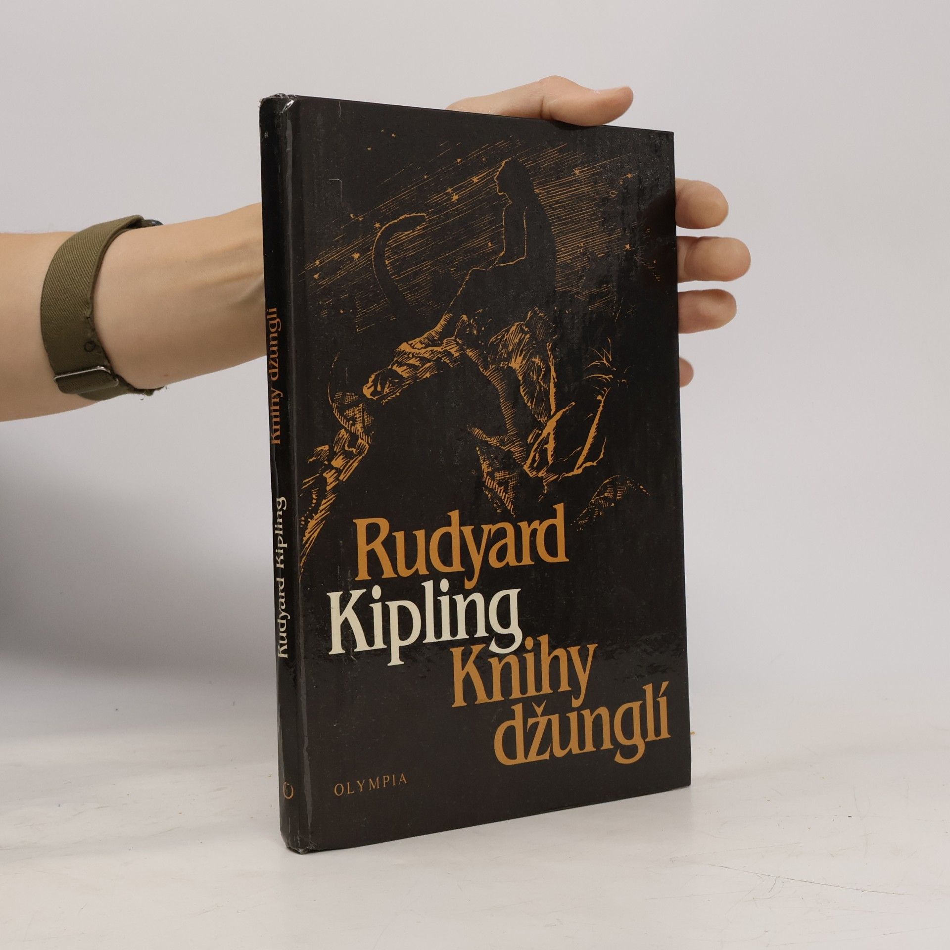 Rudyard Kipling Knihy džunglí