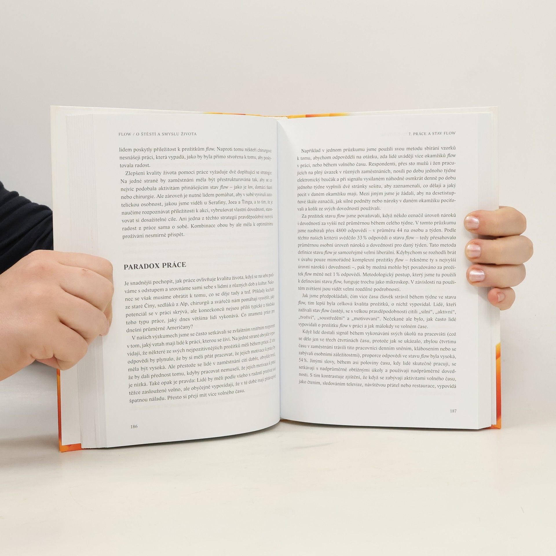 Mihaly Csikszentmihalyi Flow, o štěstí a smyslu života