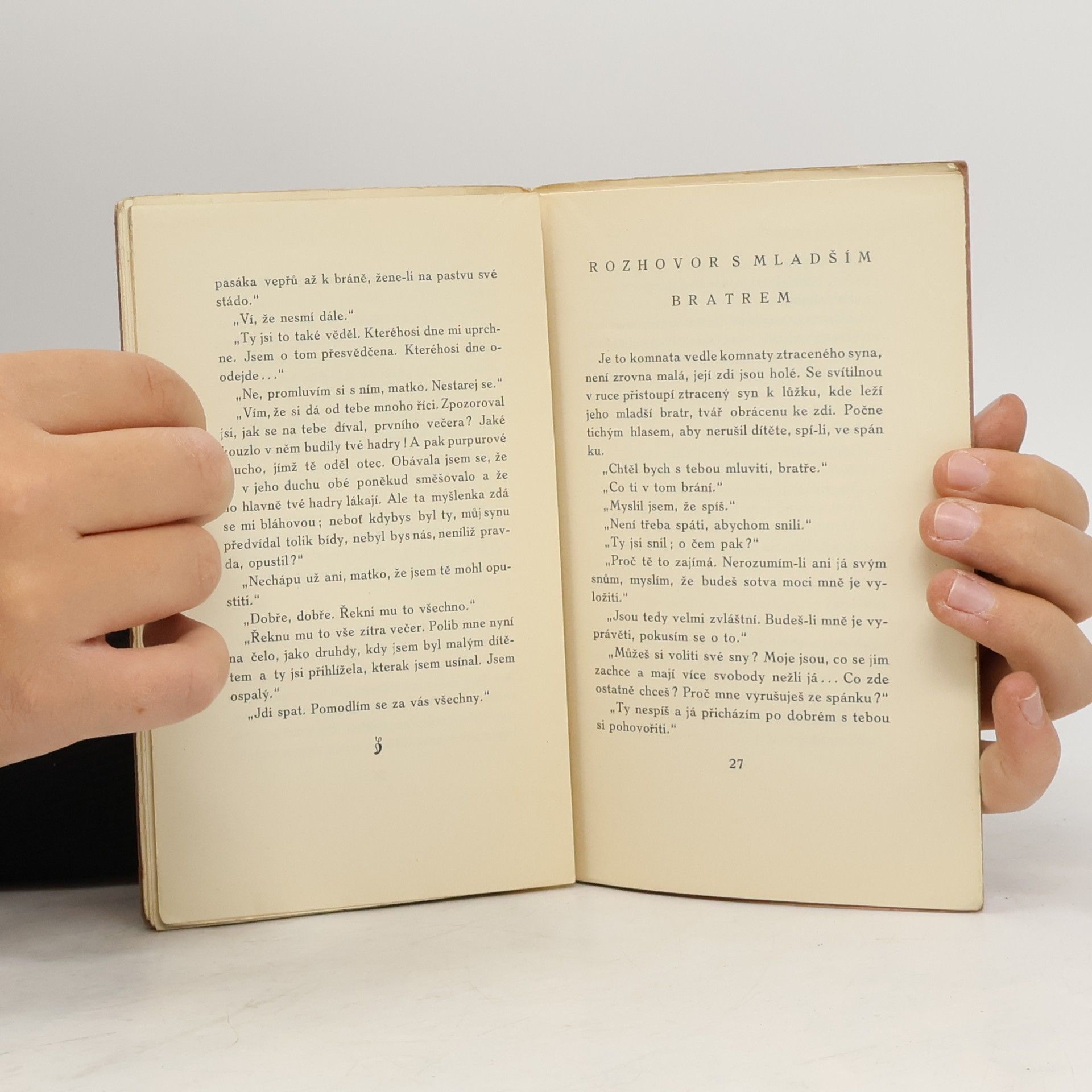 André Gide Návrat ztraceného syna