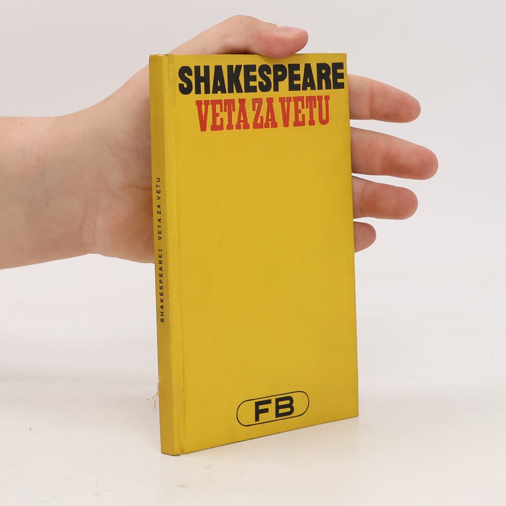 William Shakespeare Veta za vetu
