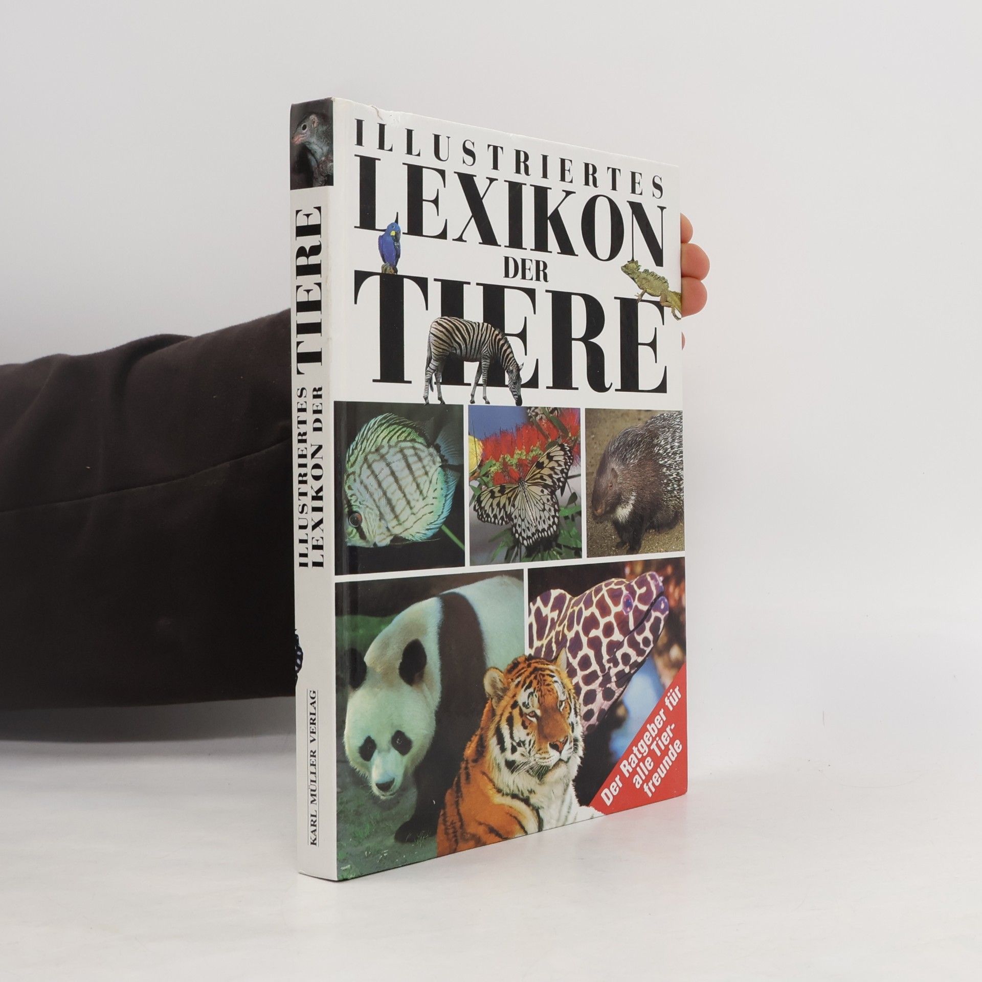Das große farbige Handbuch der Tiere