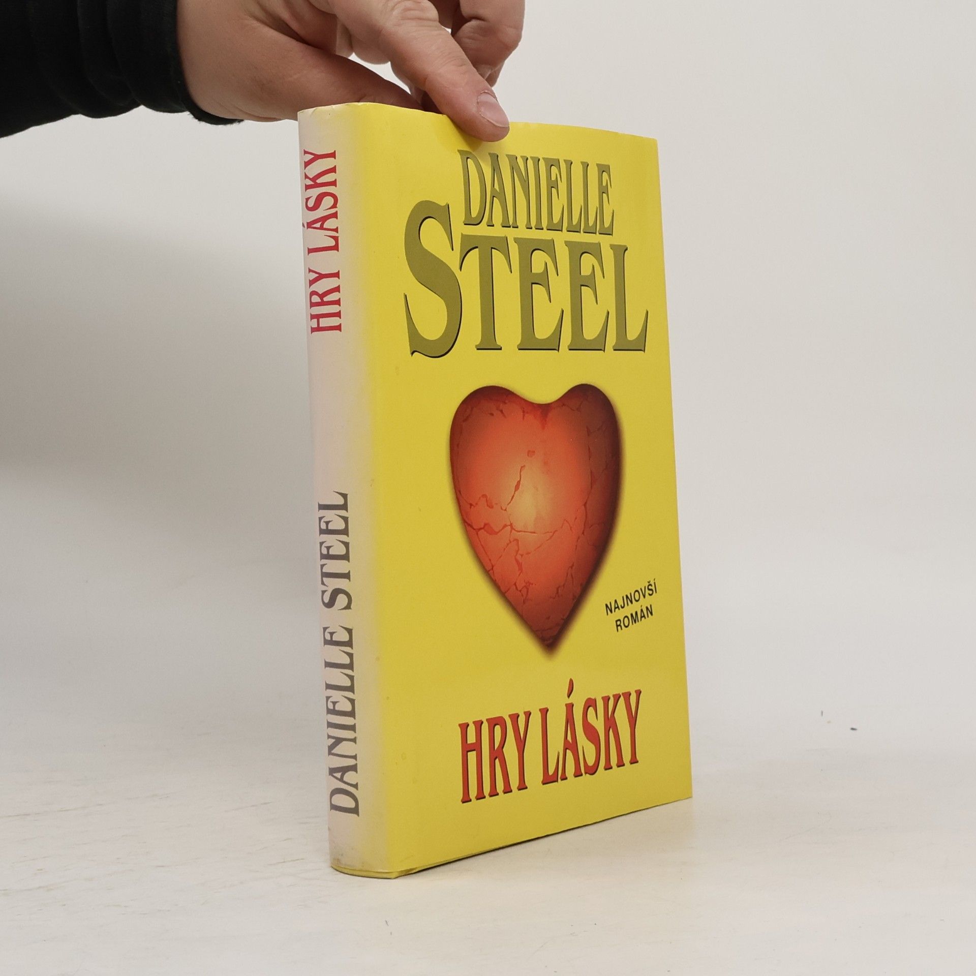 Danielle Steel Hry lásky