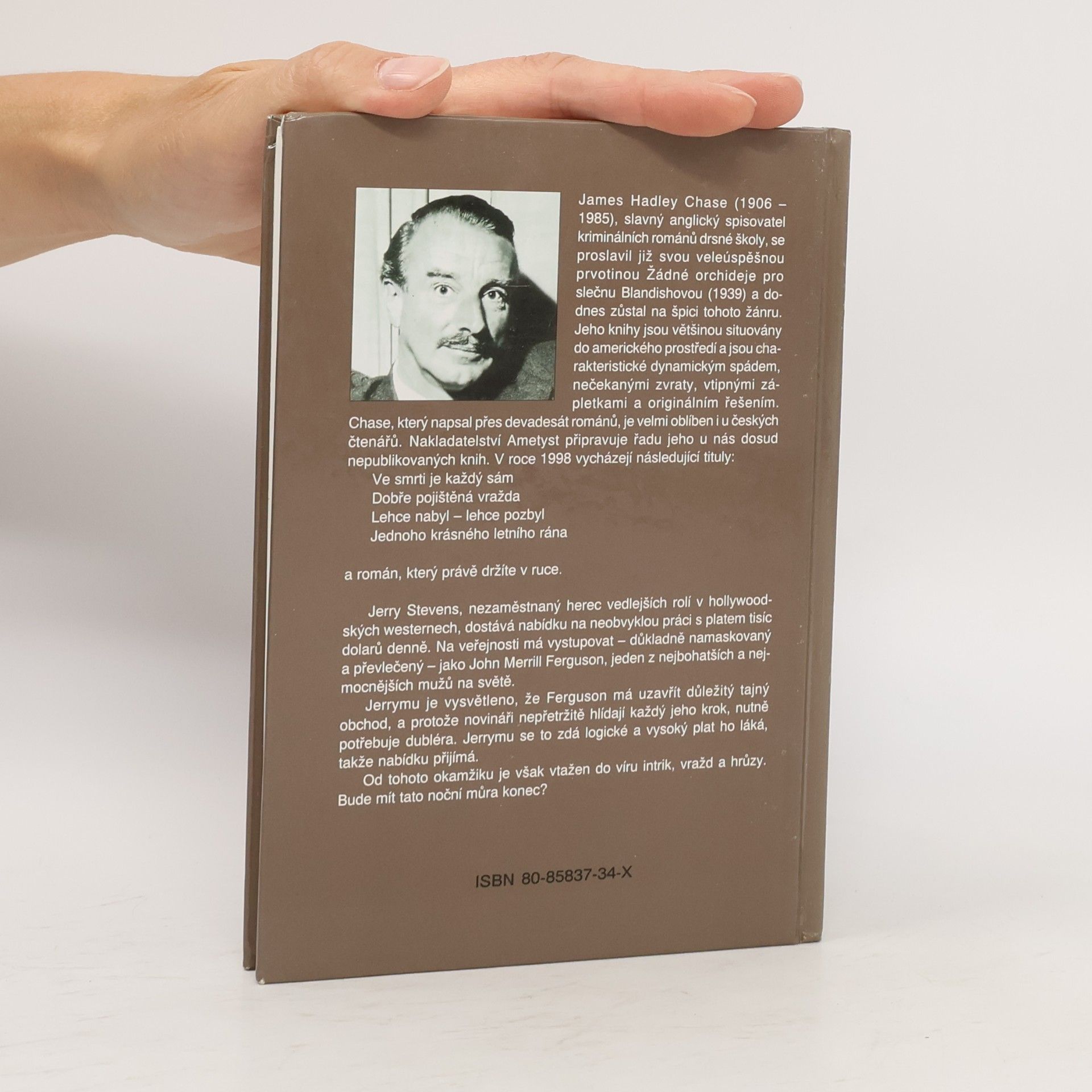 James Hadley Chase Na koho to slovo padne