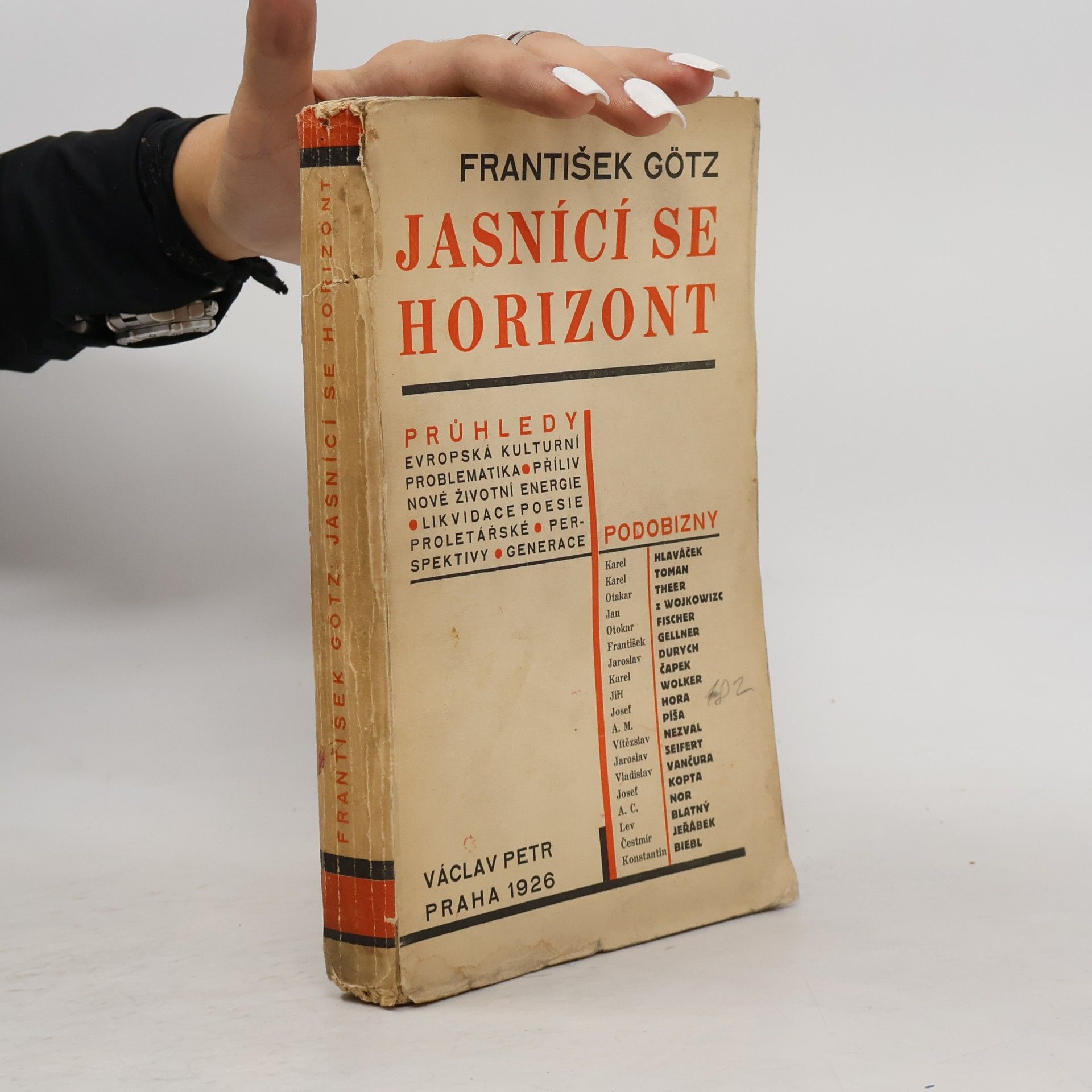 Jasnící se horizont