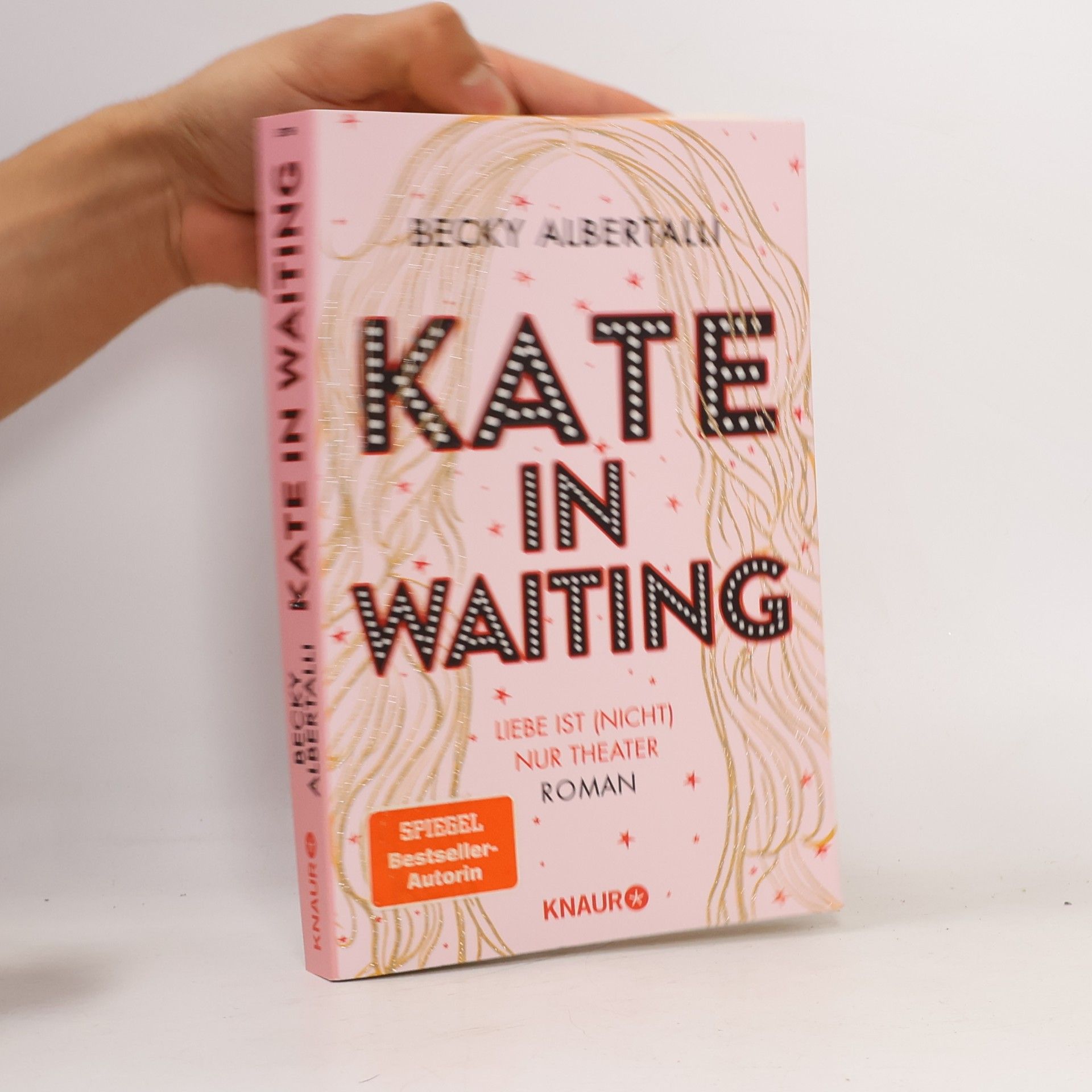 Becky Albertalli Kate in Waiting