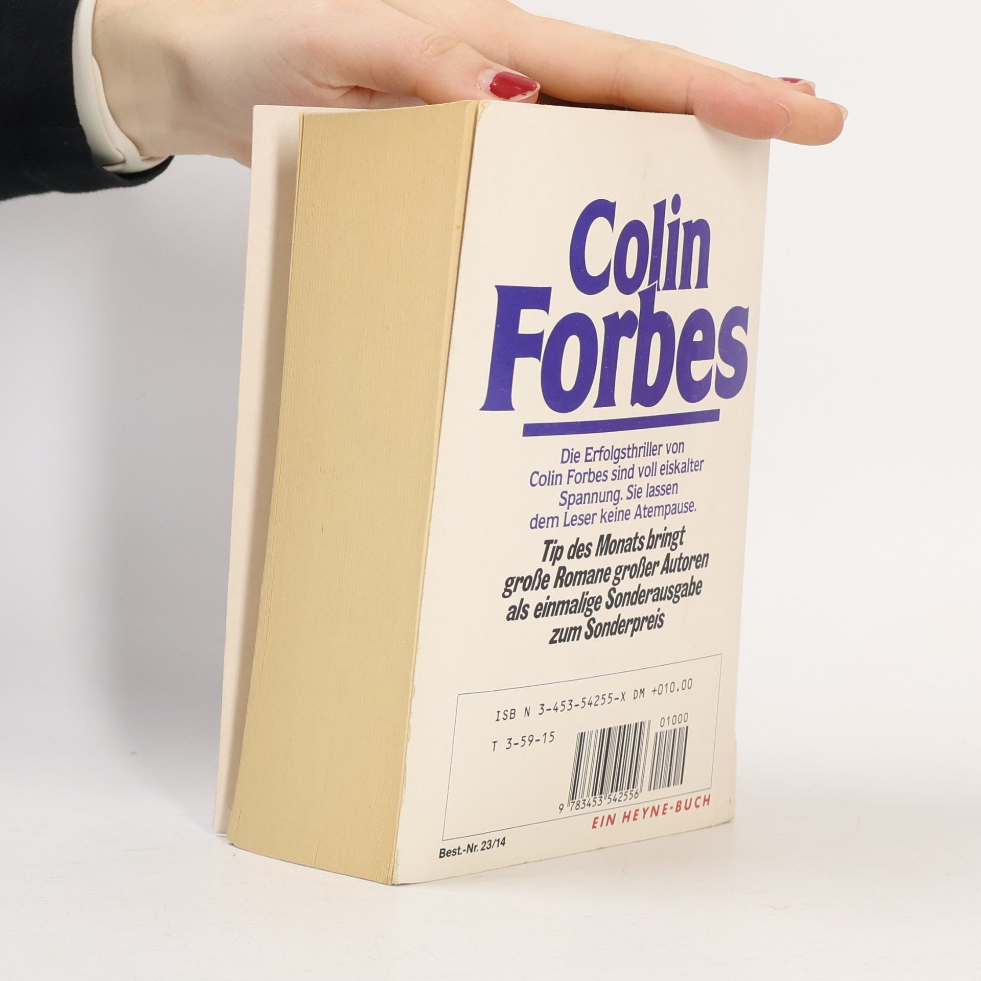 Colin Forbes Nullzeit. Lawinenexpress. Target 5 (3 Romane in einem Band)