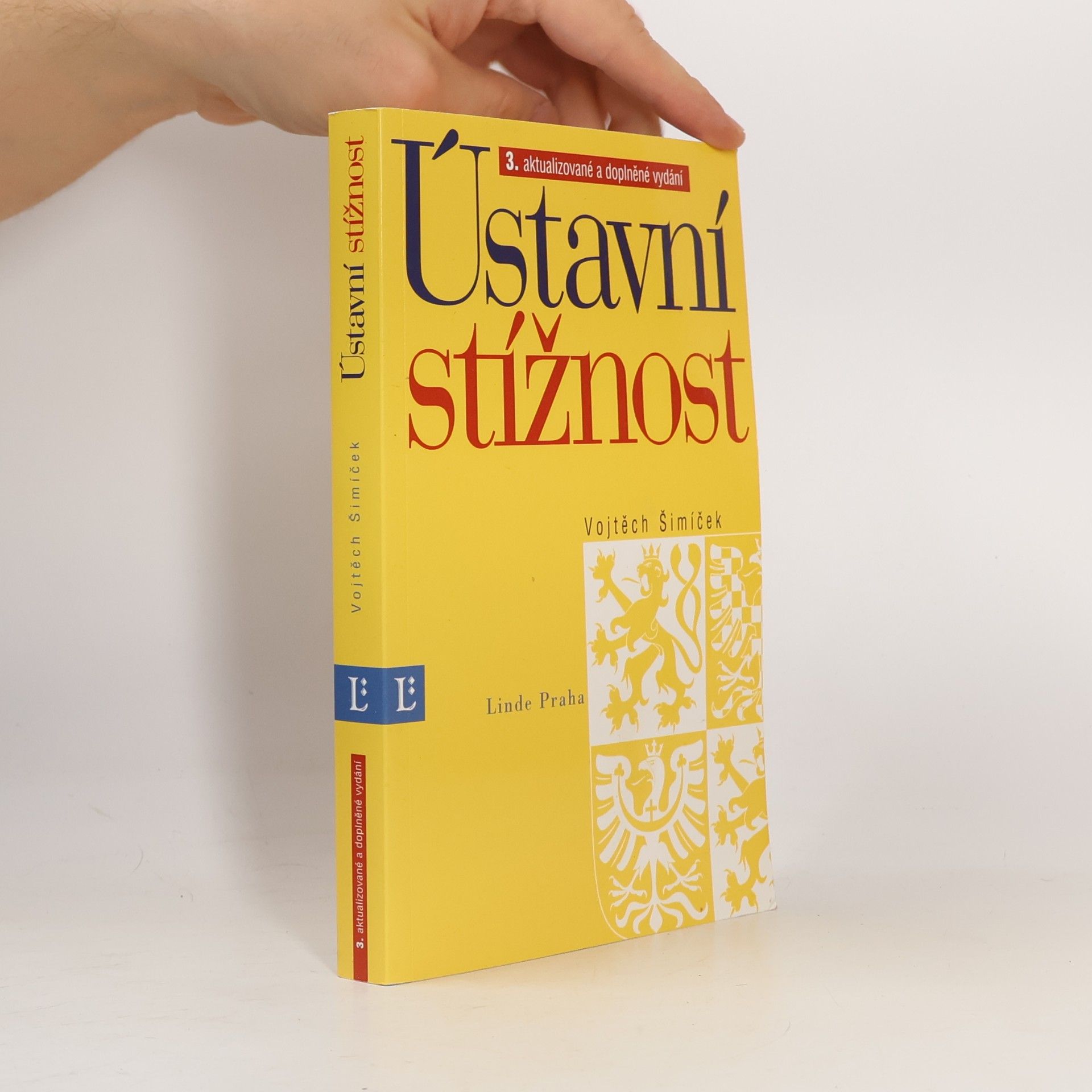 Vojtěch Šimíček Ústavní stížnost