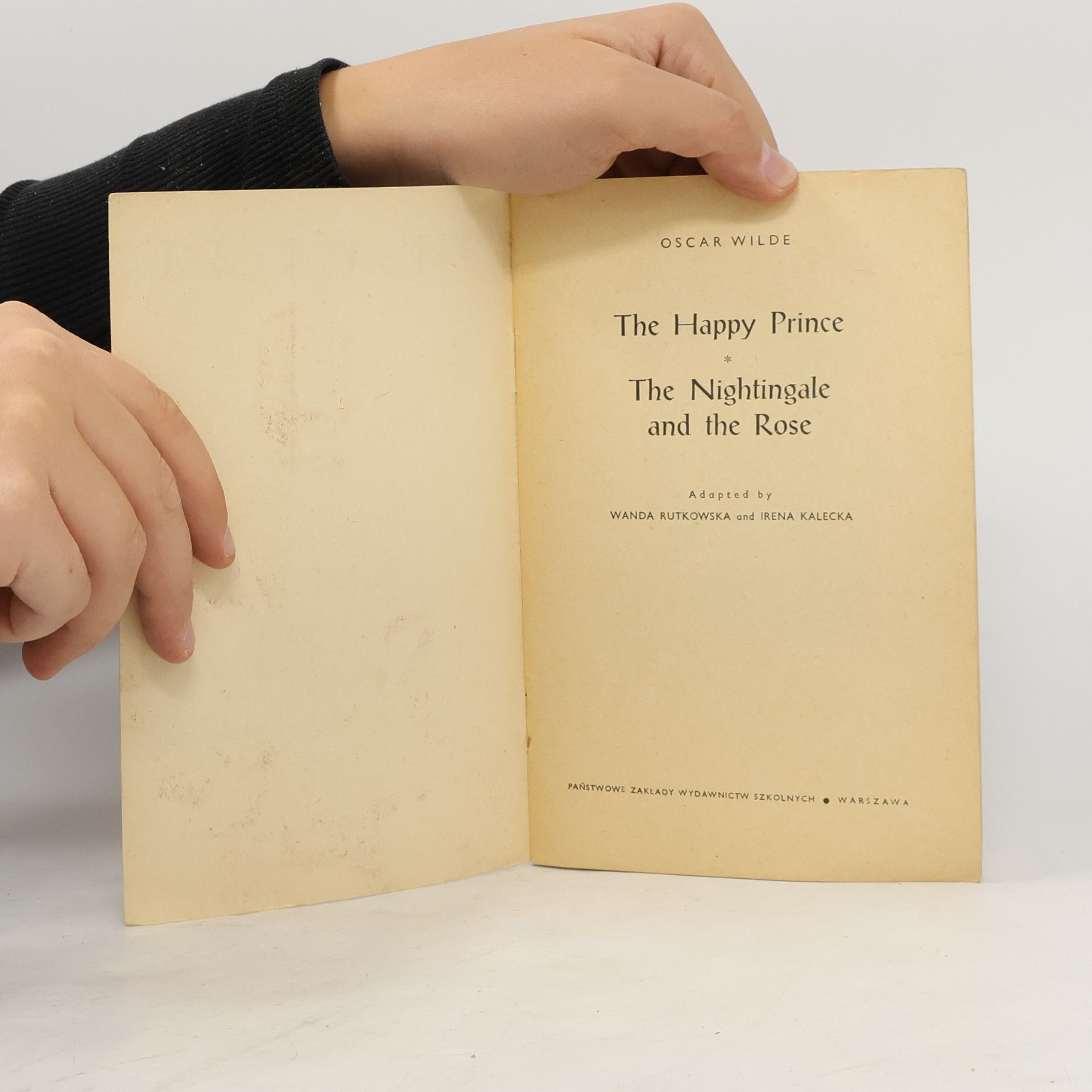 Oscar Wilde The Happy Prince. The Nightingale and The Roses