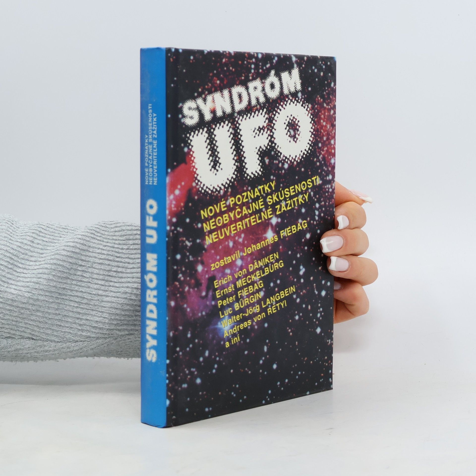 Johannes Fiebag Syndróm ufo