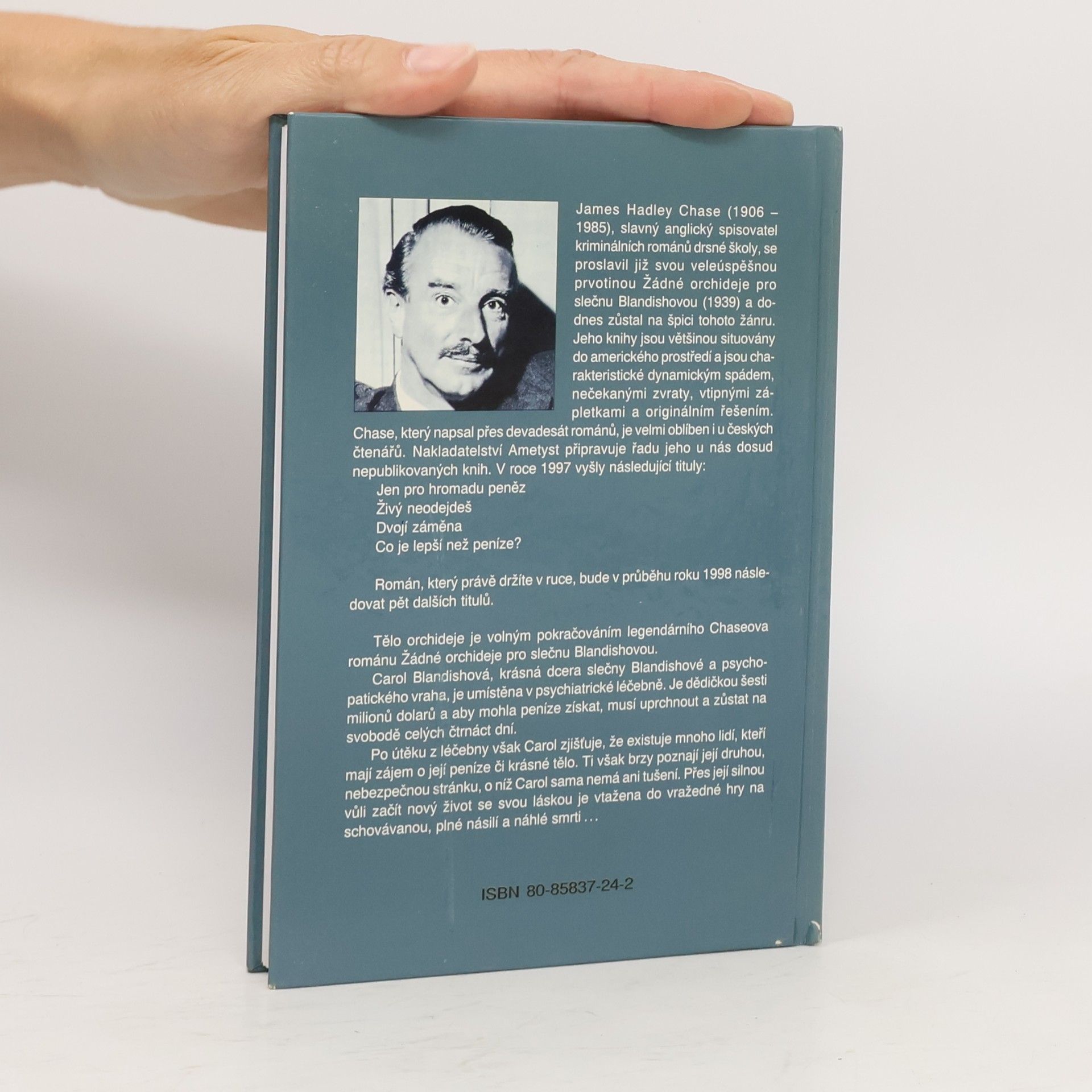 James Hadley Chase Tělo orchideje