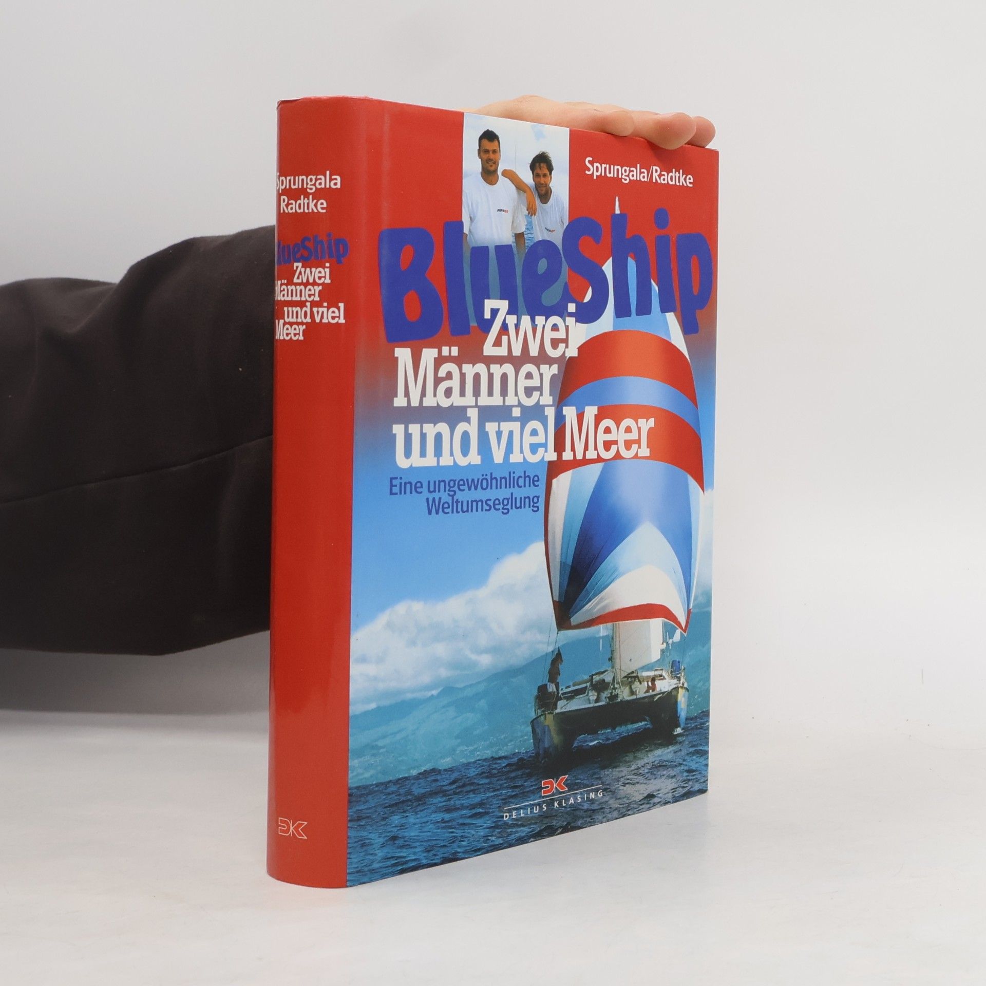 BlueShip - zwei Männer und viel Meer
