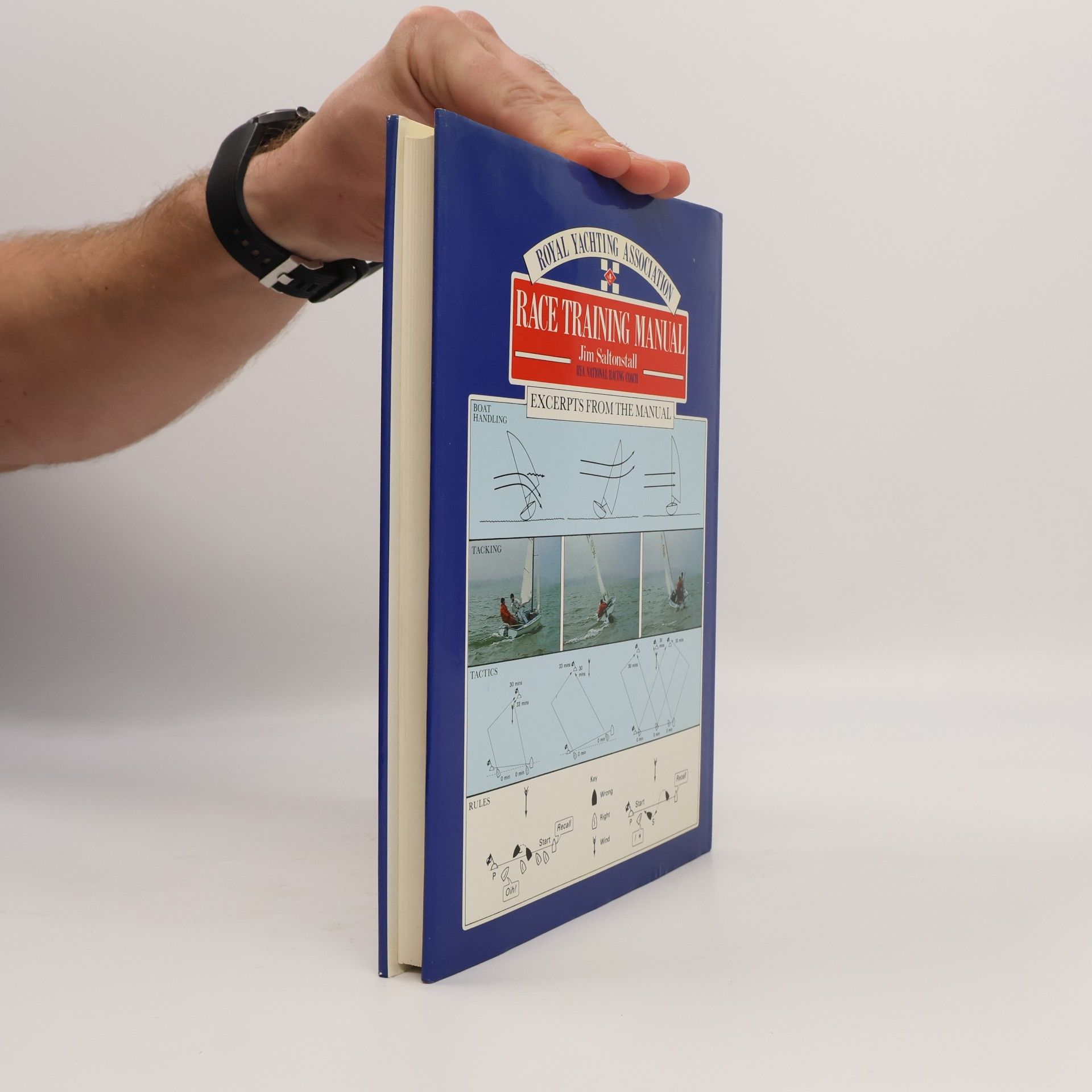 Jim Saltonstall Royal Yachting Association. Race Training Manual