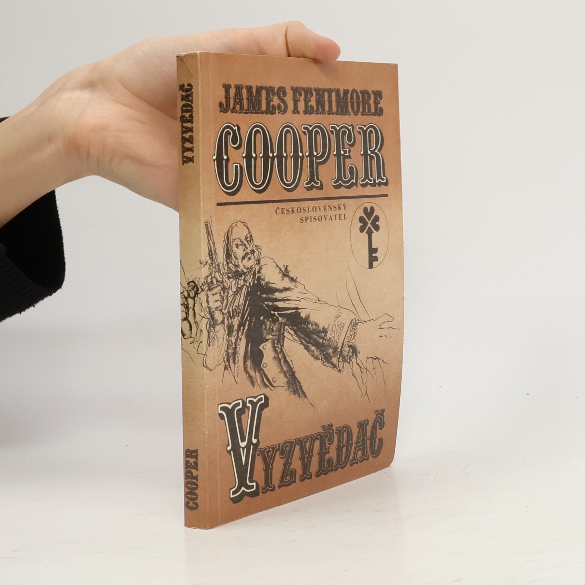 James Fenimore Cooper Vyzvědač