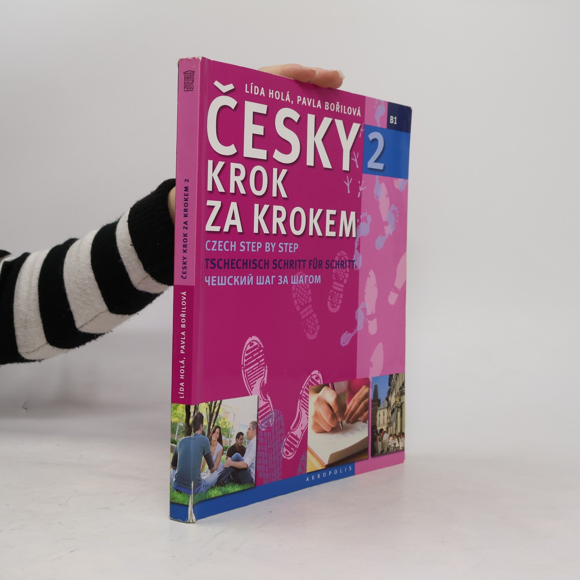 Česky krok za krokem 2. B1 Učebnice