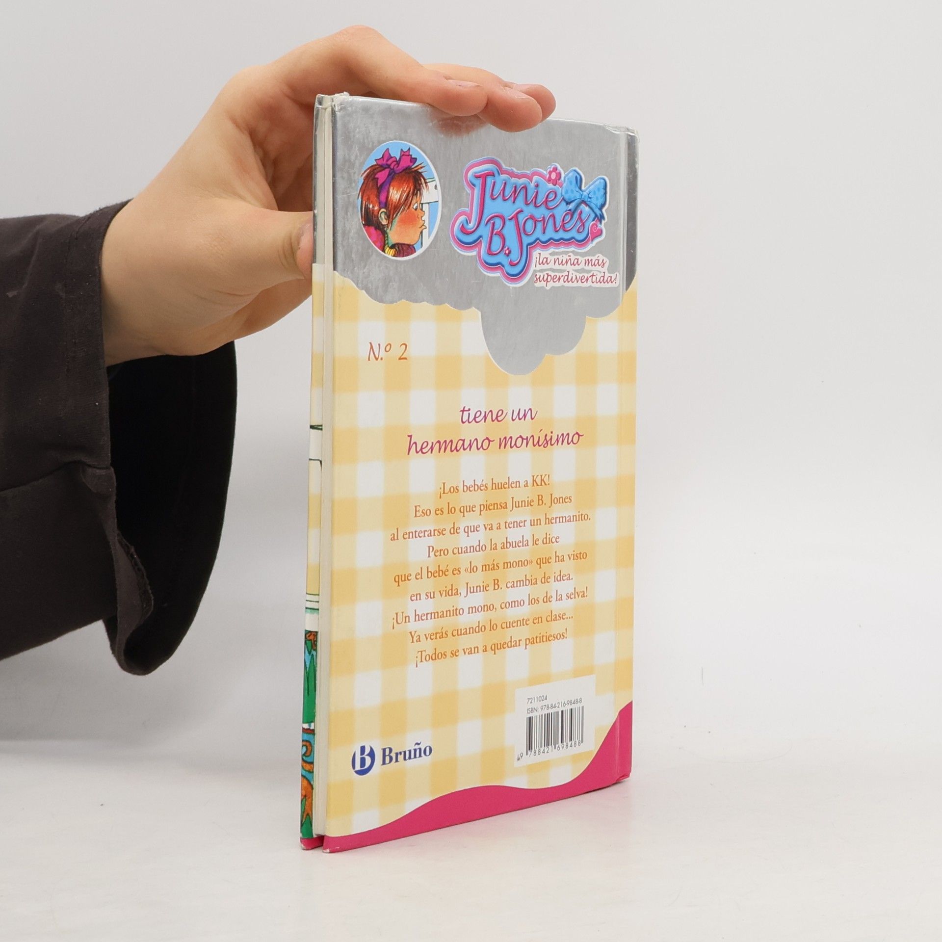 Barbara Park Junie B. Jones tiene un hermano monísimo