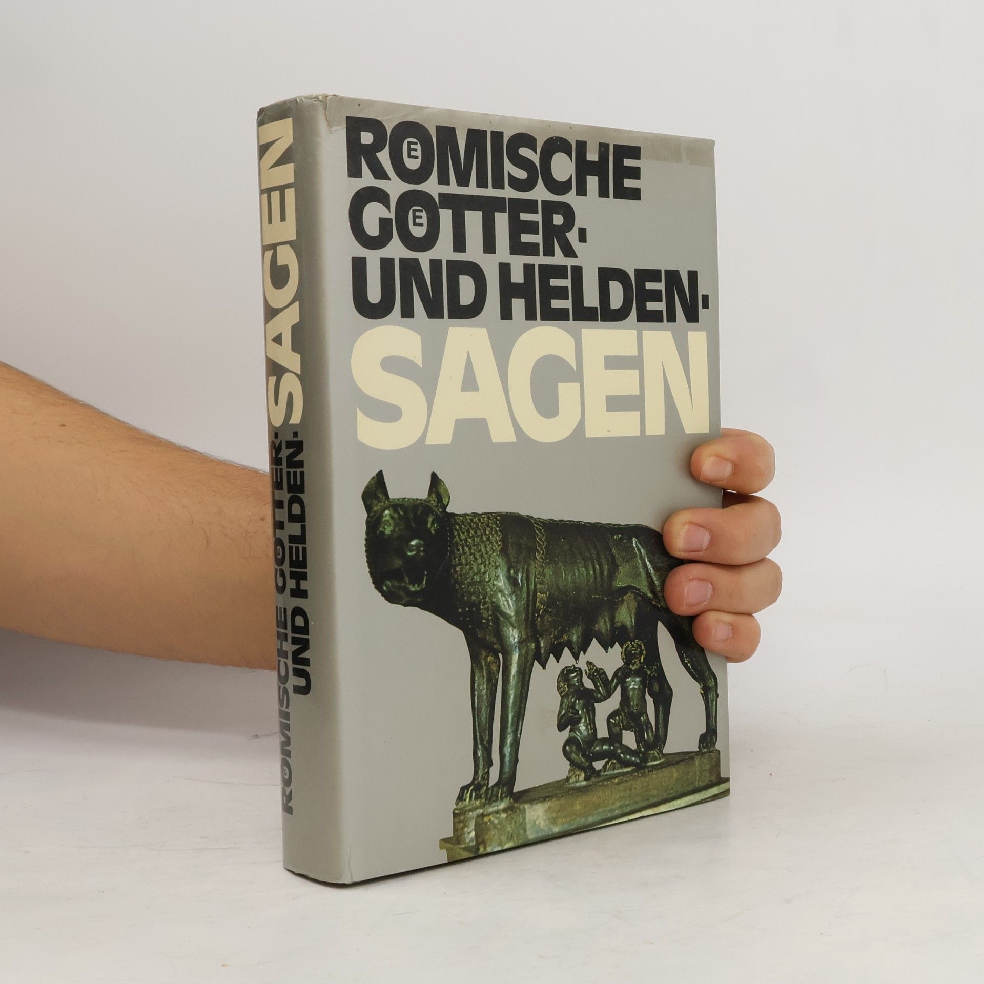 Herbert Mark Römische Götter- und Heldensagen