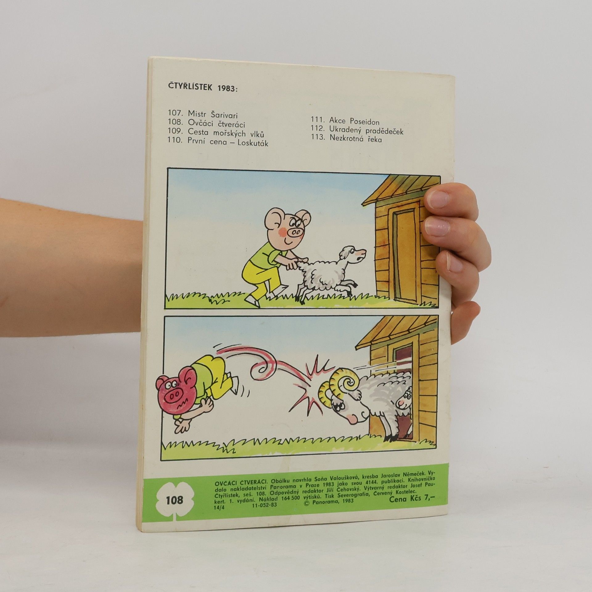 Autorenkollektiv Čtyřlístek 108. Ovčáci čtveráci
