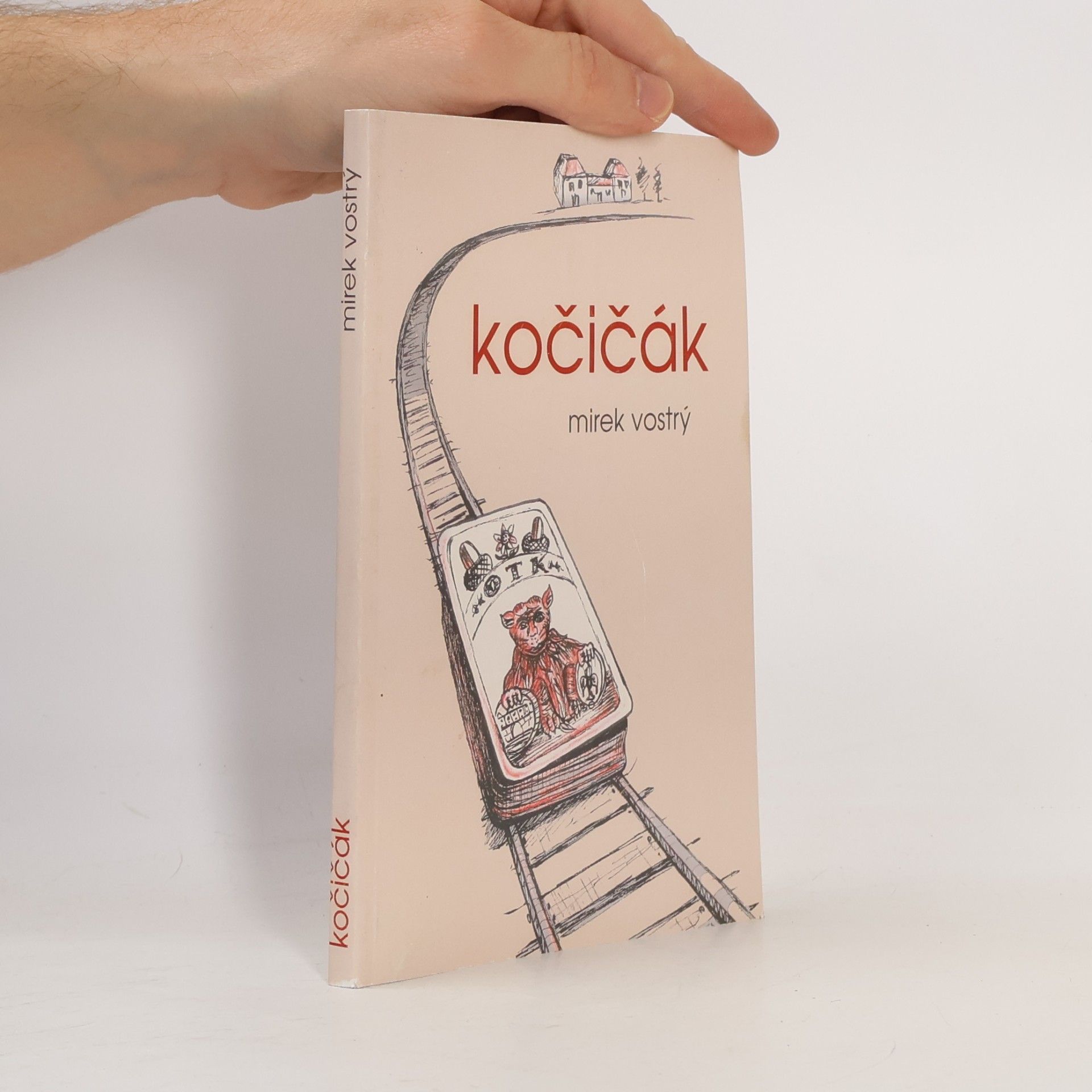 Mirek Vostrý Kočičák