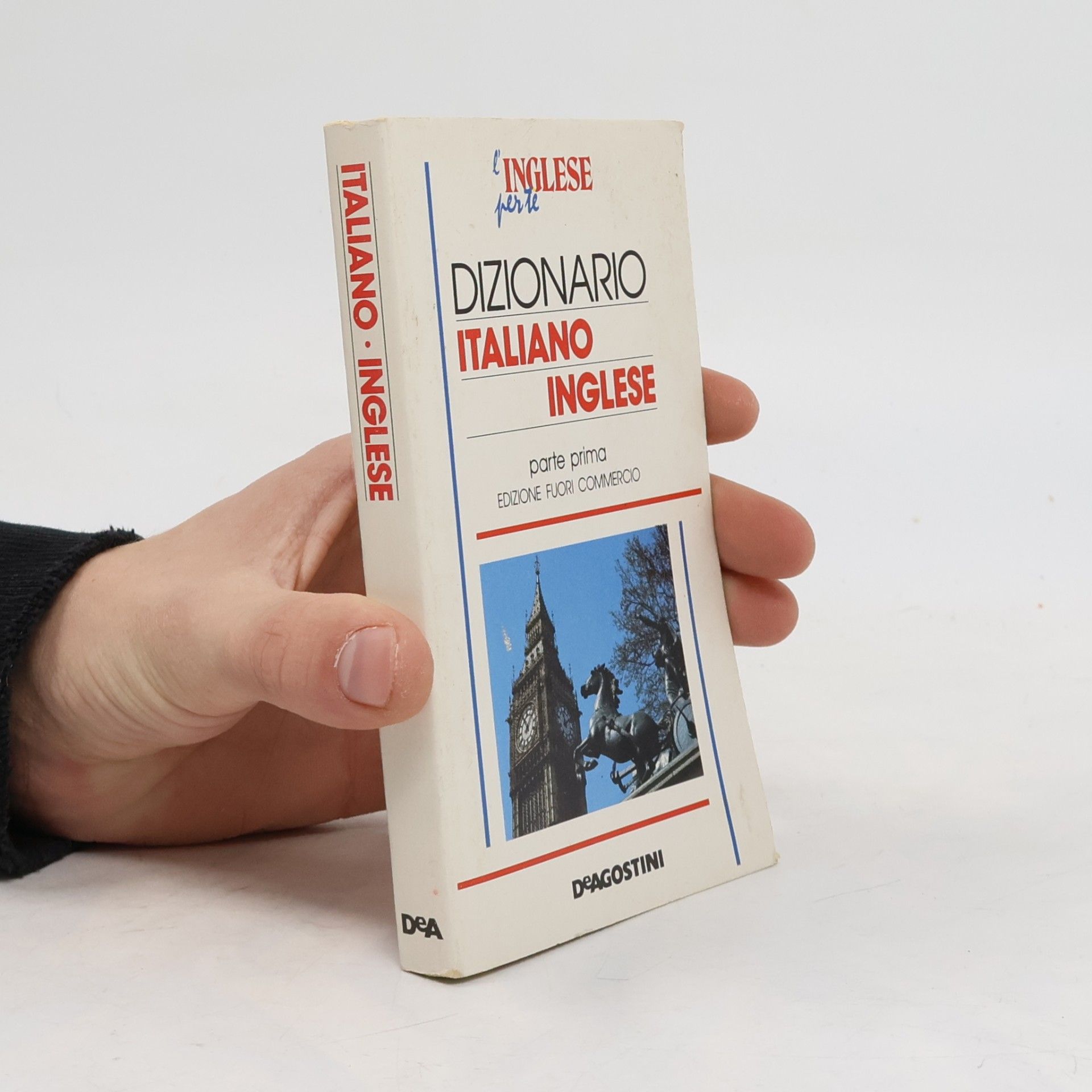 Autorenkollektiv Dizionario italiano-inglese