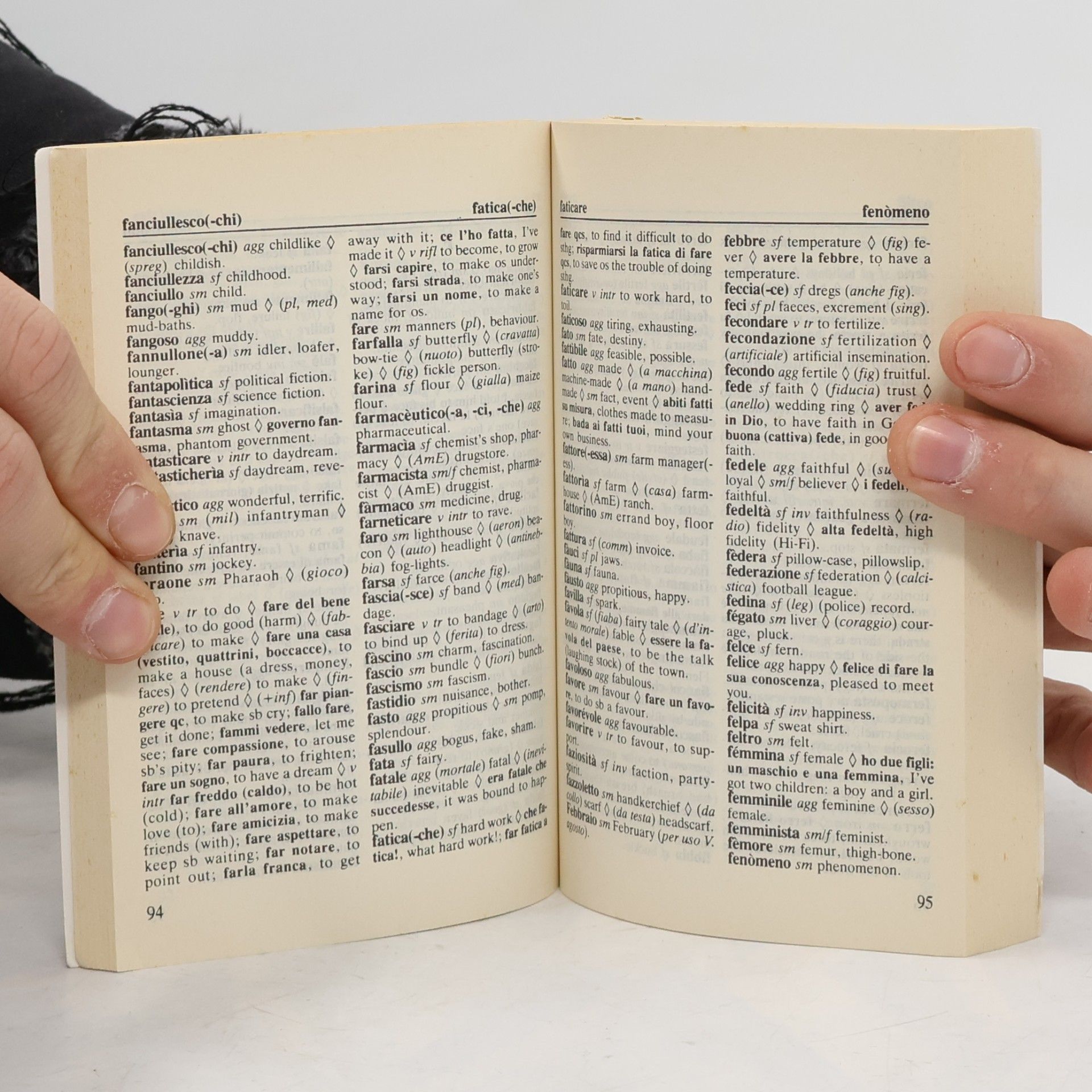 Autorenkollektiv Dizionario italiano-inglese