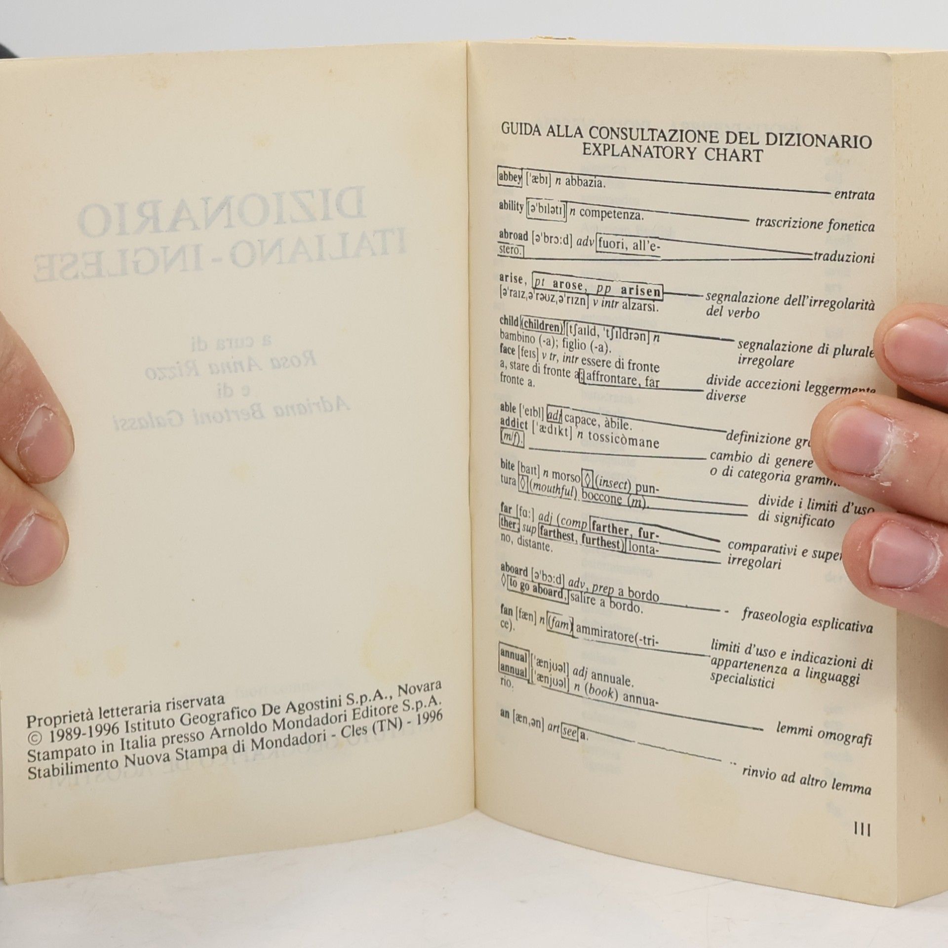 Autorenkollektiv Dizionario italiano-inglese