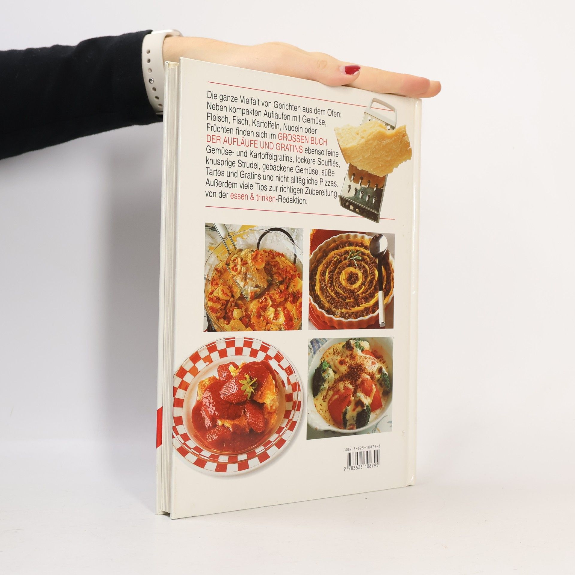 Sabine Zarling Das grosse Buch der Aufläufe und Gratins