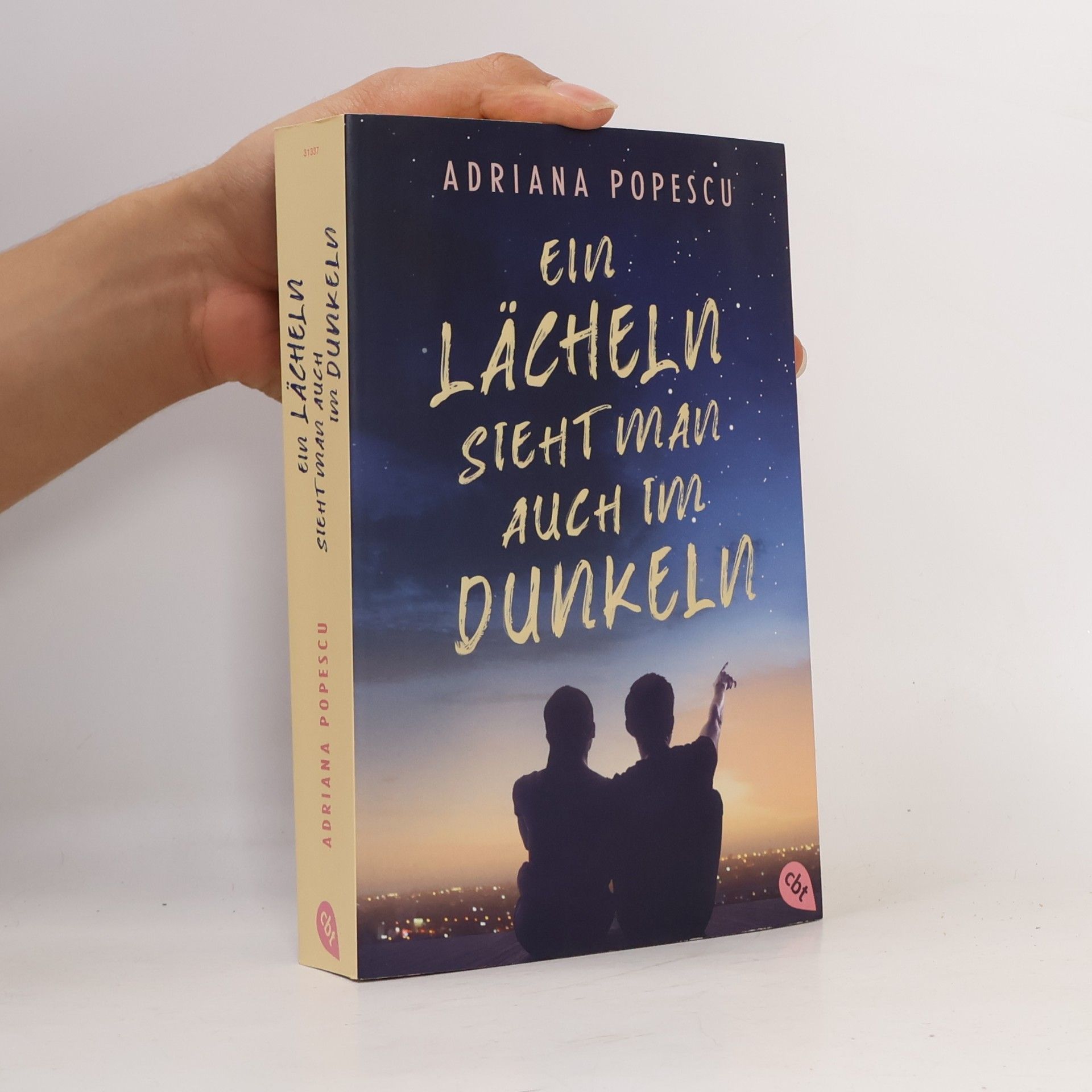 Ein Lächeln sieht man auch im Dunkeln