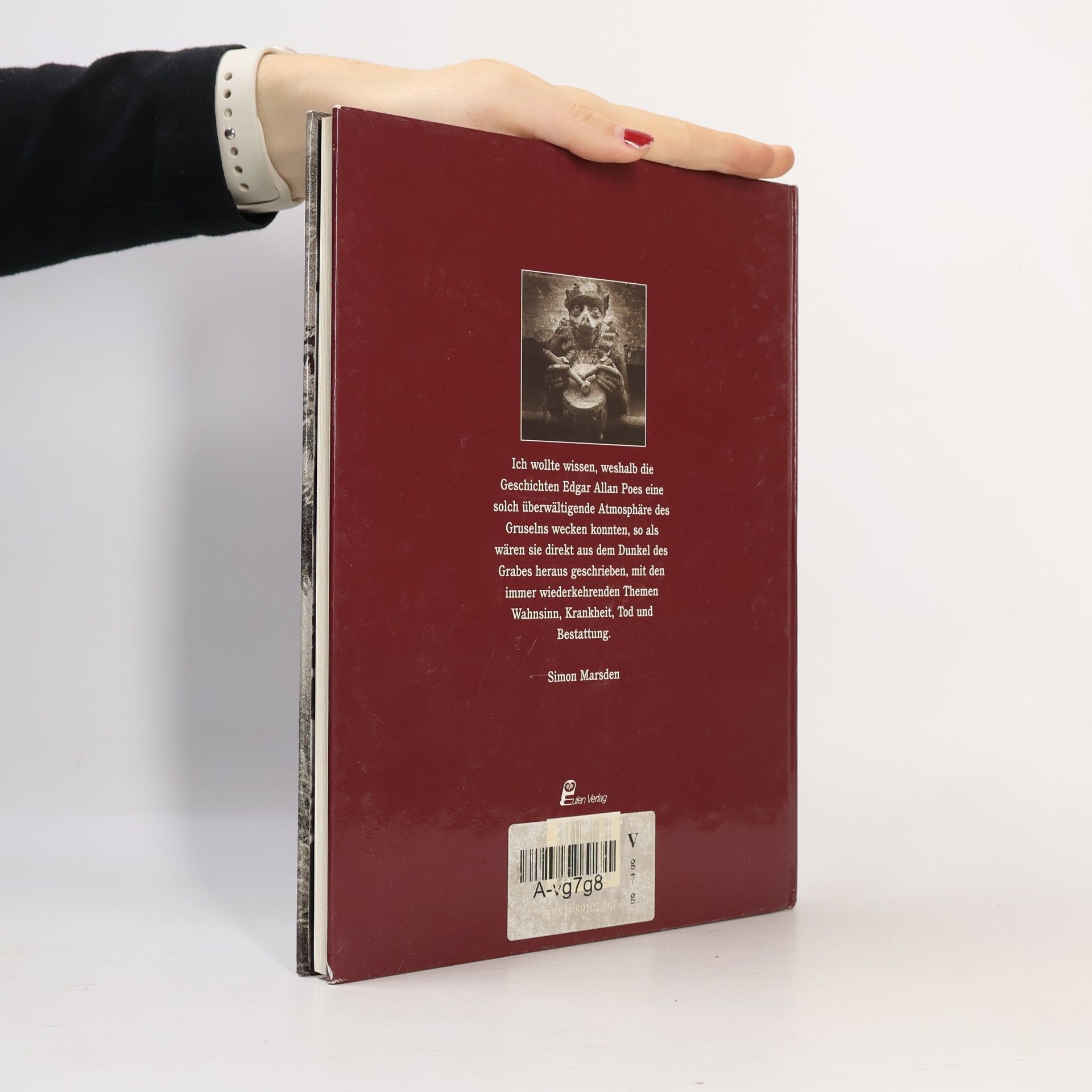 Edgar Allan Poe Das Reich des Grauens