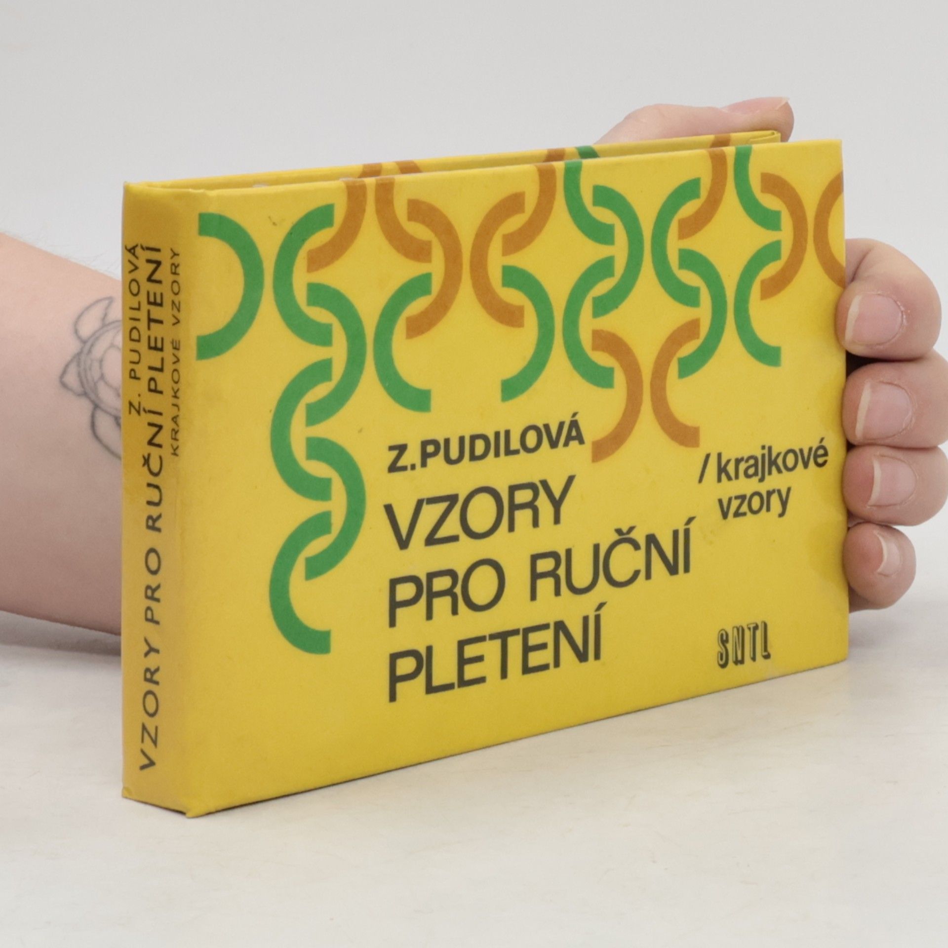 Pudilová Zdenka Vzory pro ruční pletení