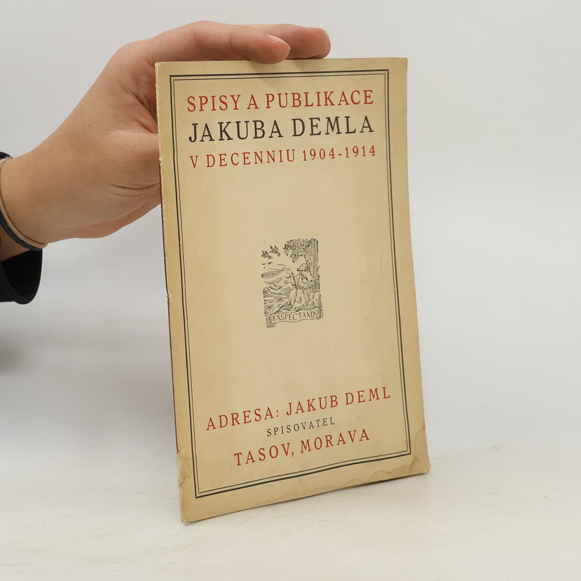 Jakub Deml Spisy a publikace Jakuba Demla v decenniu 1904-1914