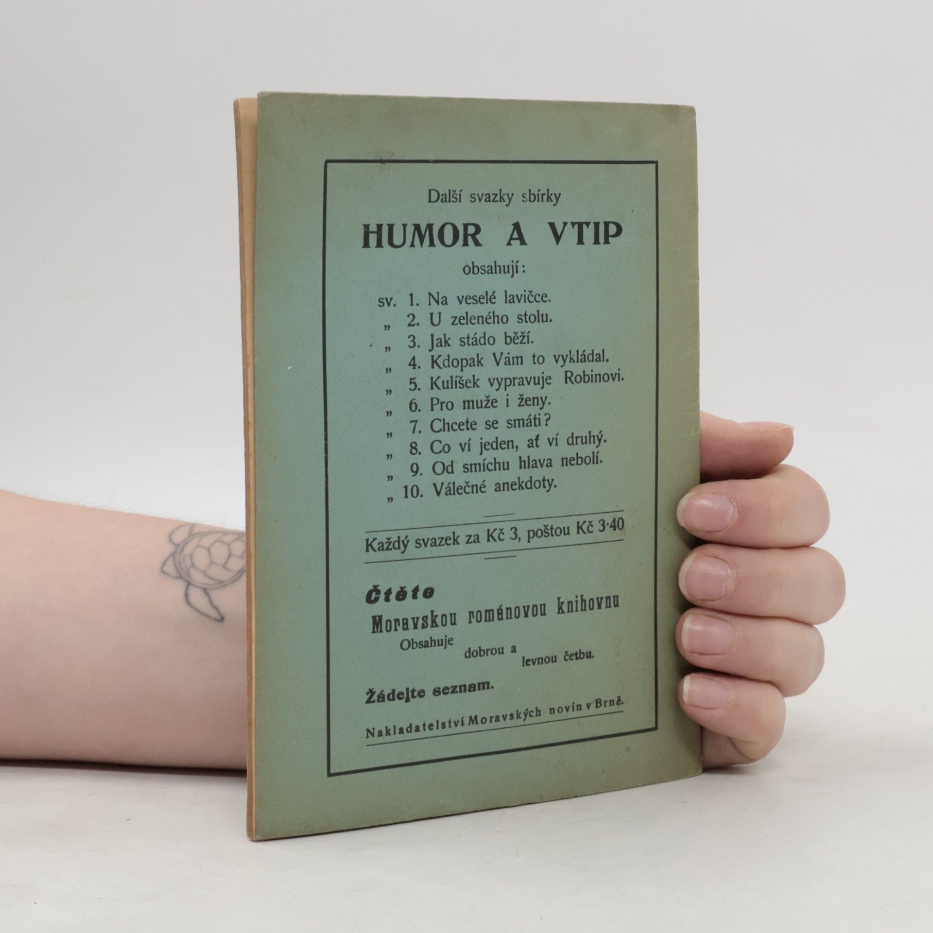 Kolektiv autorů Od smíchu hlava nebolí