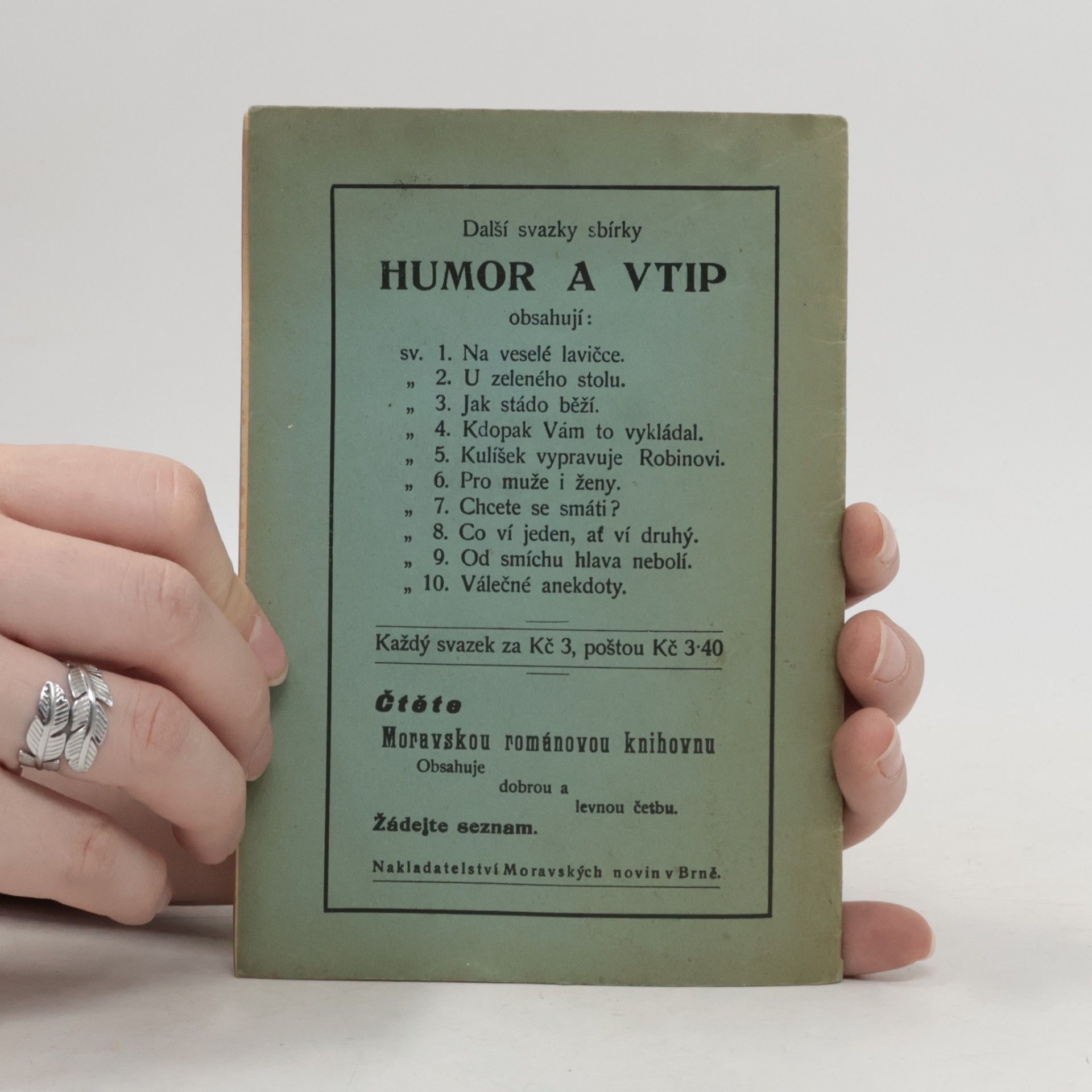 Kolektiv autorů Od smíchu hlava nebolí
