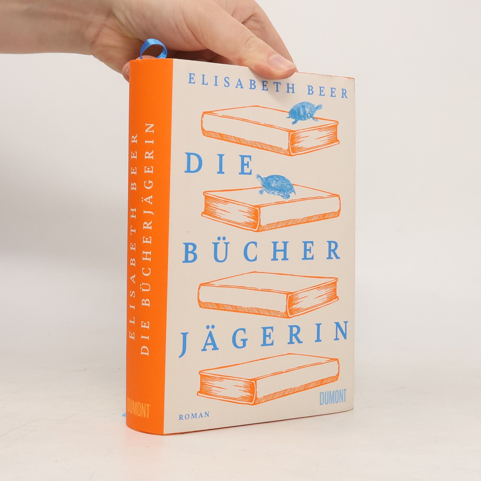 Die Bücherjägerin