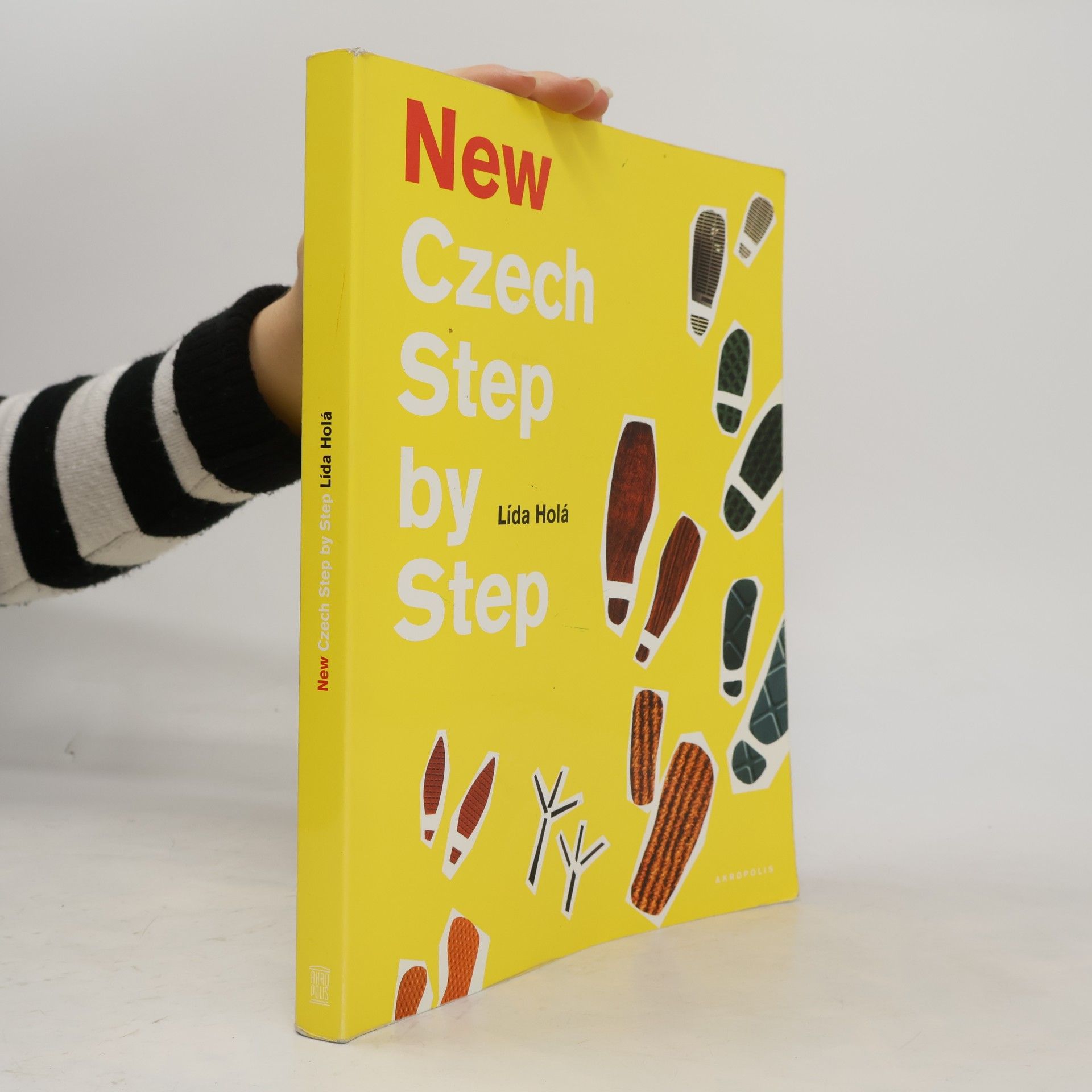 Lída Holá New Czech Step by Step. Textbook