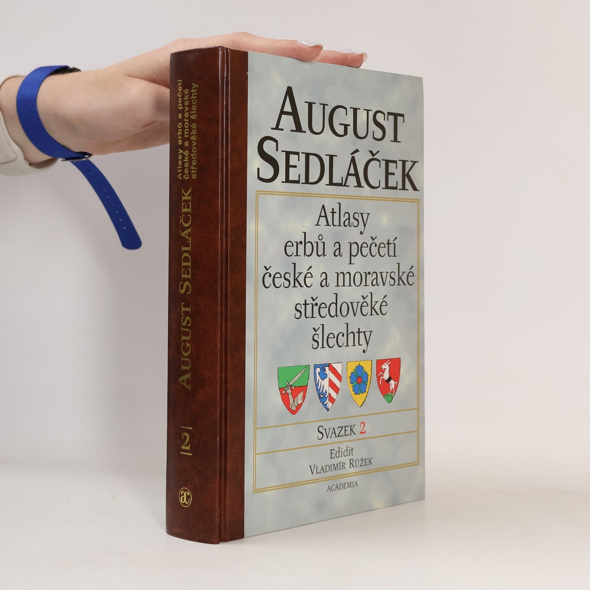 Atlasy erbů a pečetí české a moravské středověké šlechty. Svazek 2