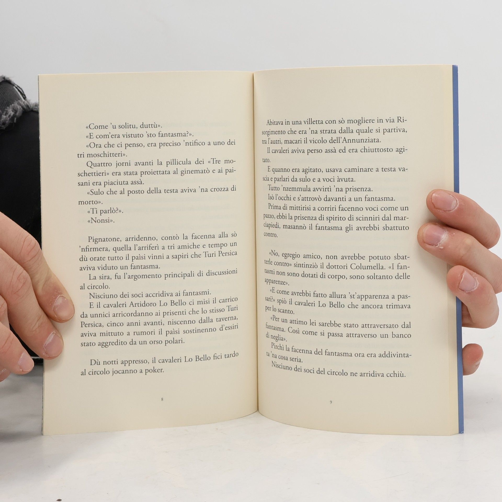 Andrea Camilleri Le storie di Vigàta 18. I Fantasmi