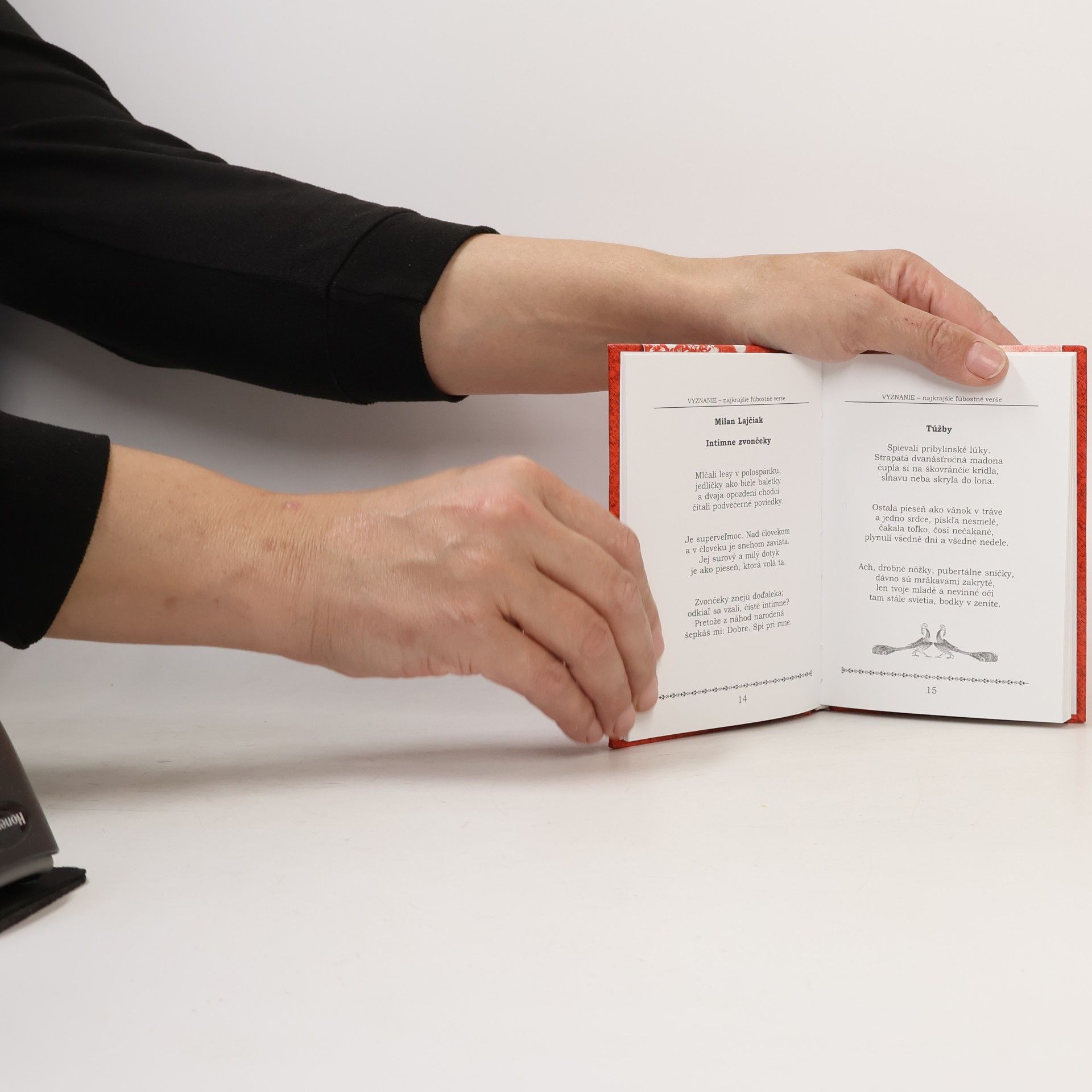 Various authors Vyznanie. Najkrajšie ľúbostné verše