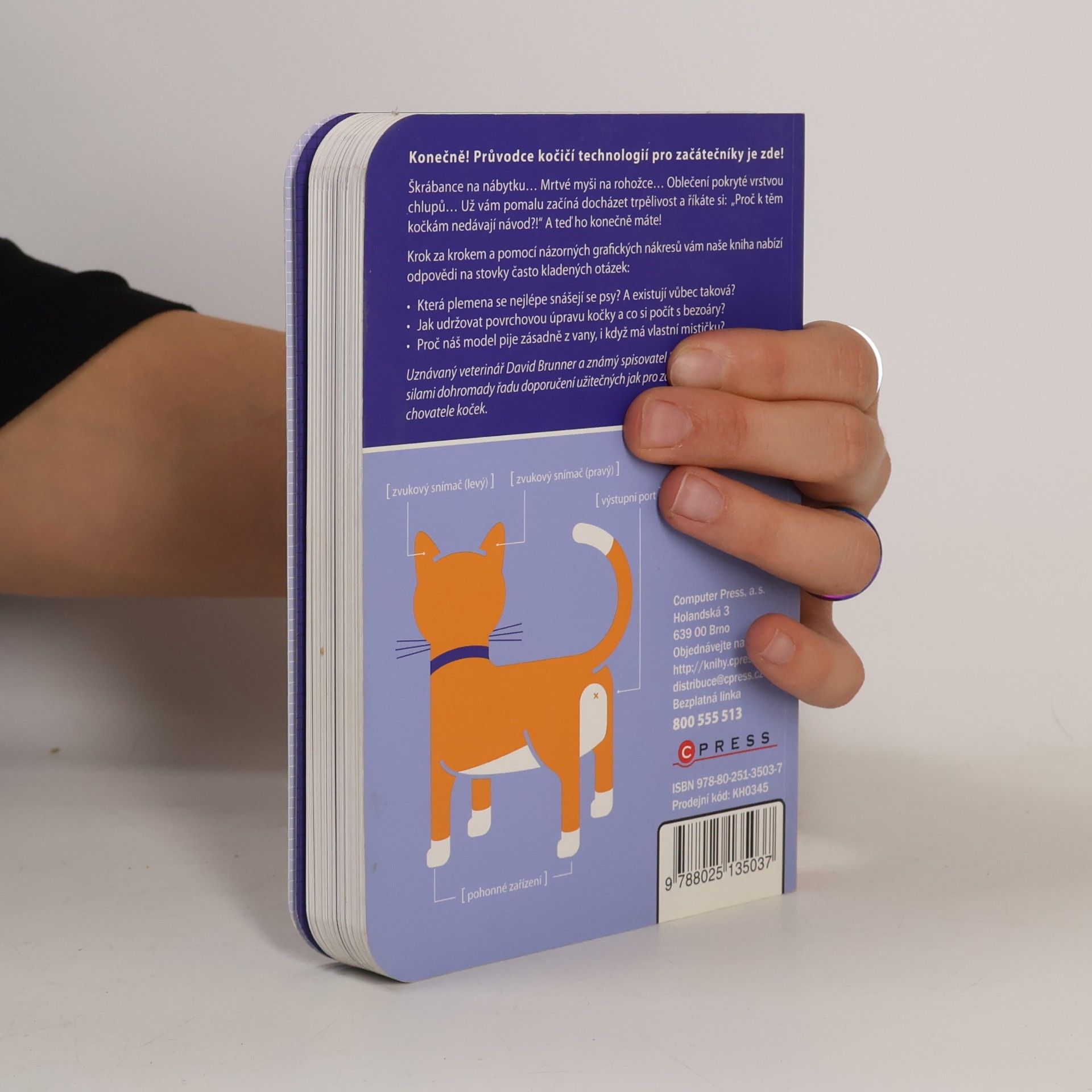 Collectif d'auteurs Kočka: Návod k obsluze