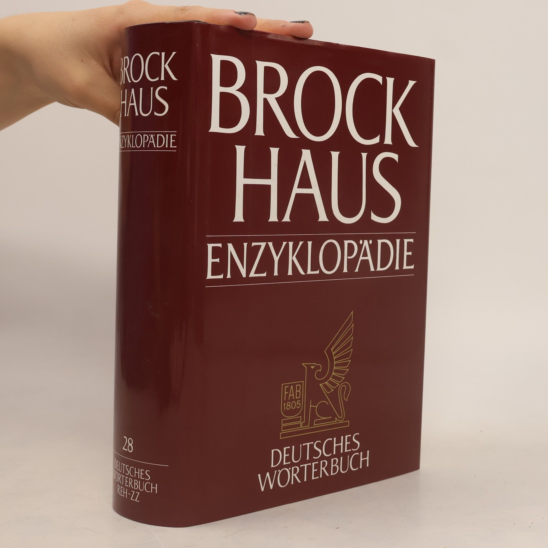 Kolektiv autorů Brockhaus Enzyklopädie 28