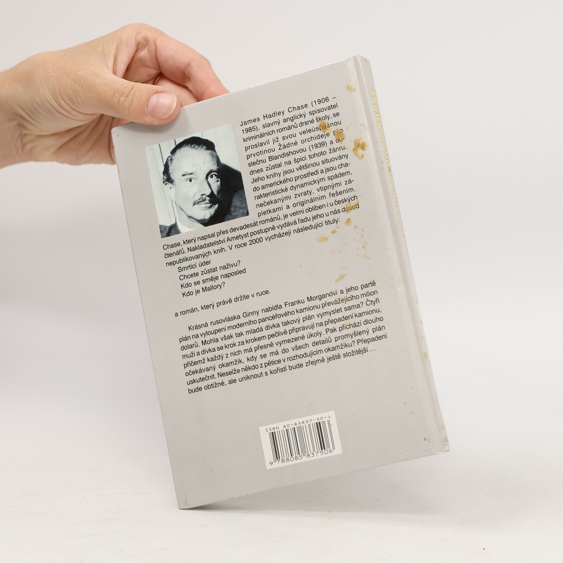 James Hadley Chase Celý svět mám v kapse