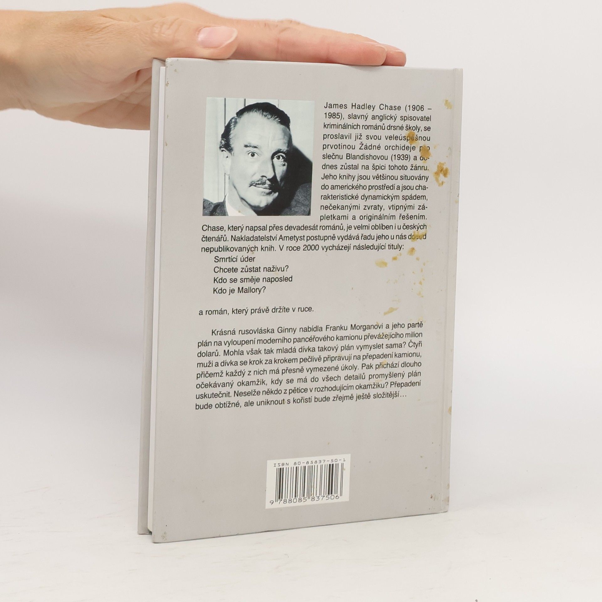 James Hadley Chase Celý svět mám v kapse