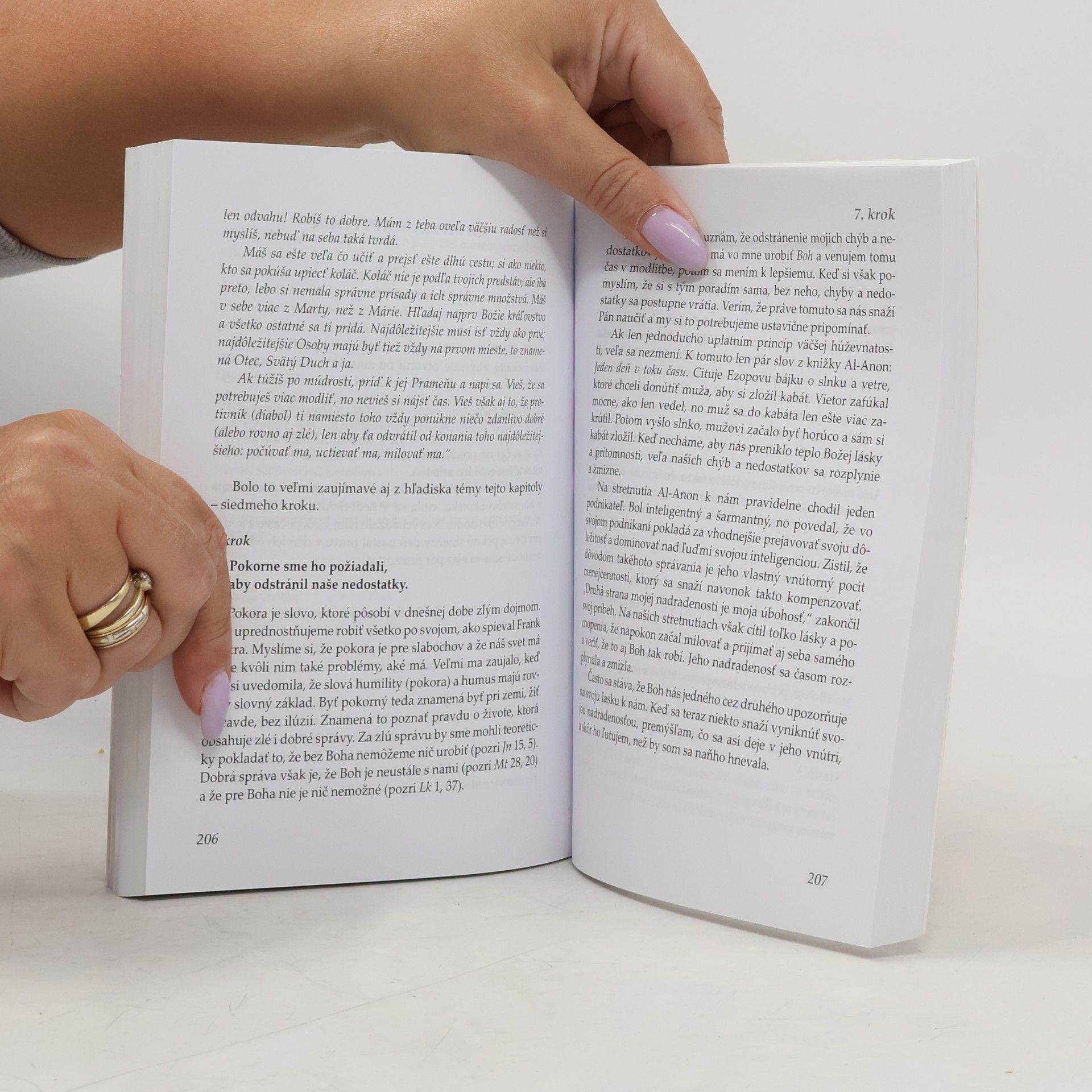 Daphne K. Dvanásť krokov s Ježišom