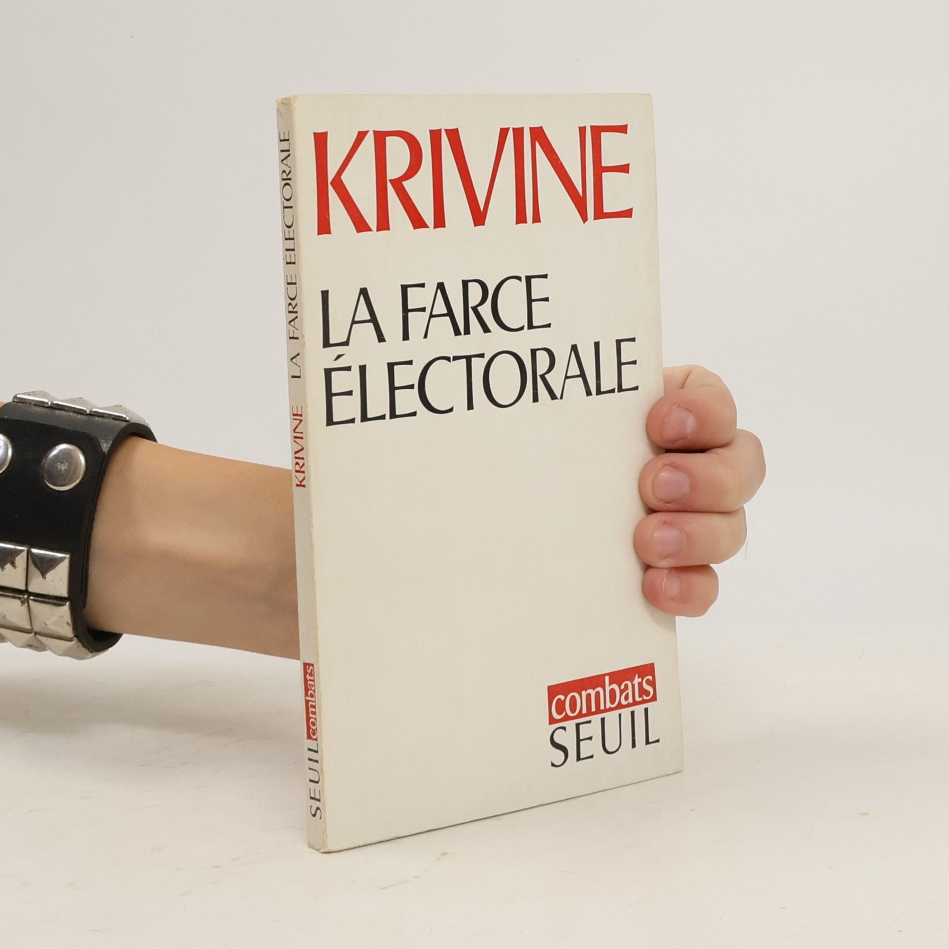 J.L. Krivine La Farce électorale