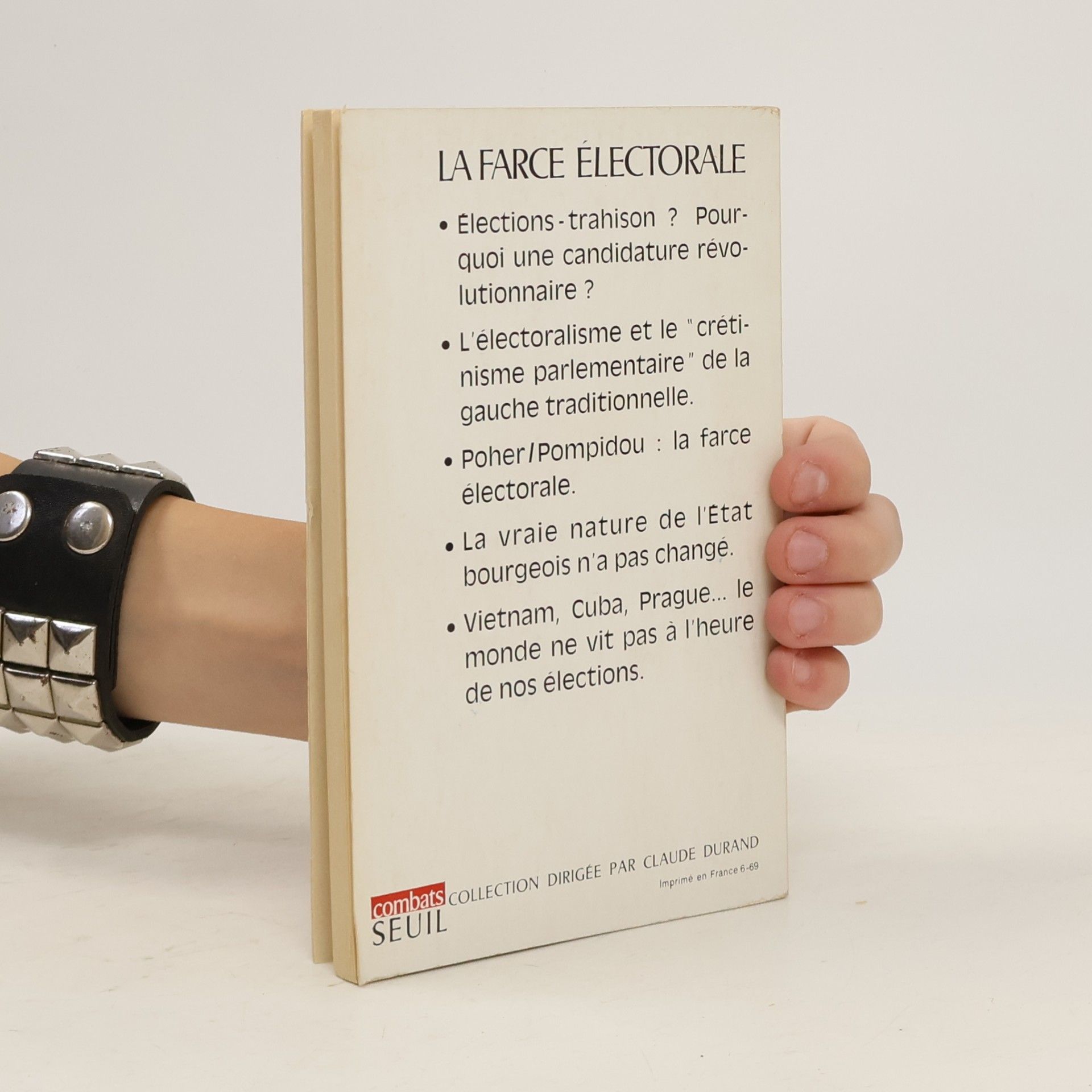 J.L. Krivine La Farce électorale