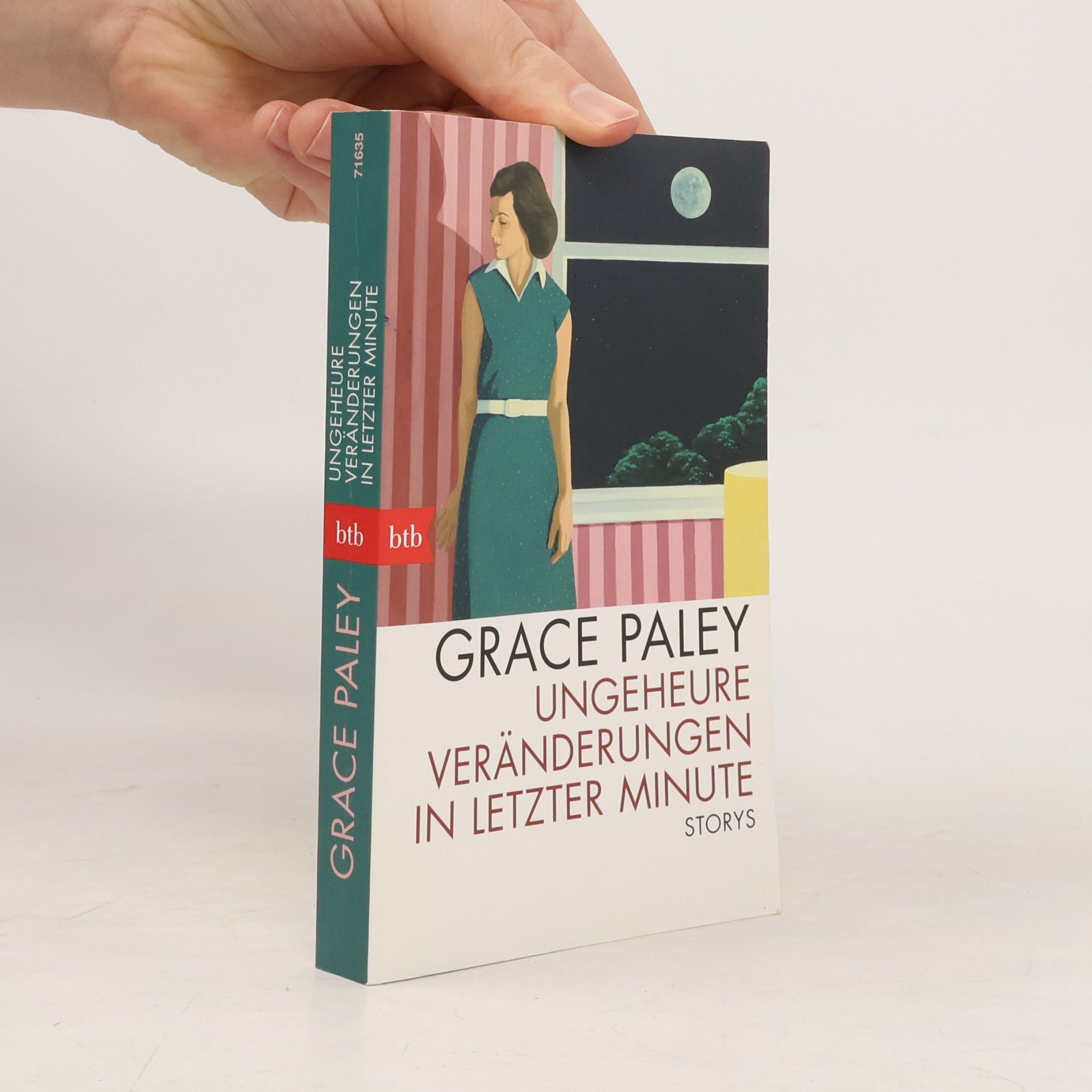 Grace Paley Ungeheure Veränderungen in letzter Minute
