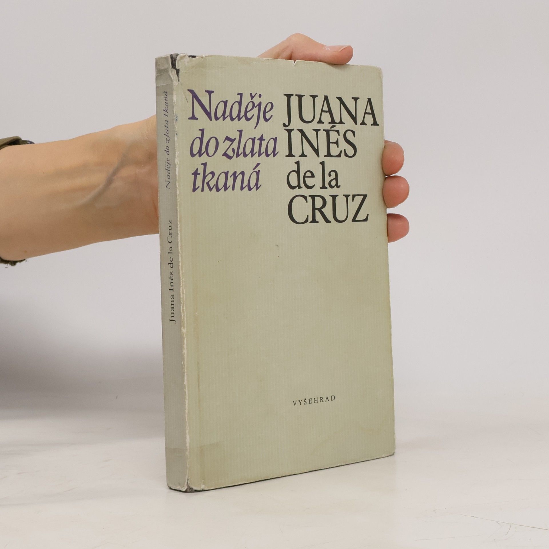 de la Cruz Juana Inés Naděje do zlata tkaná