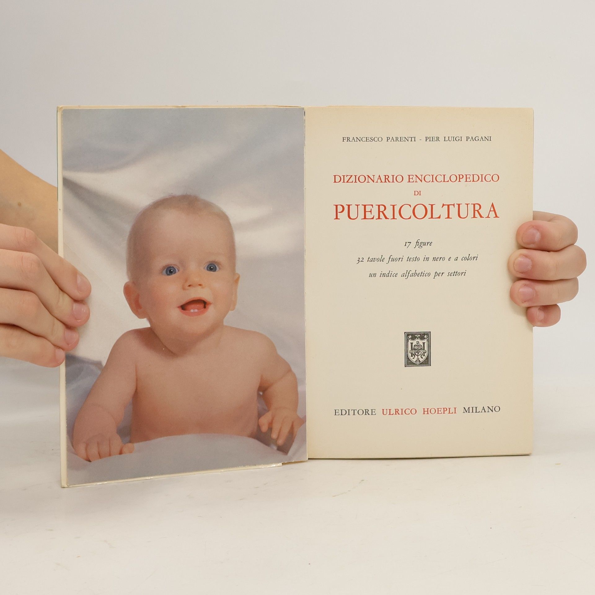 F. Parenti Dizionario Enciclopedico di Puericoltura