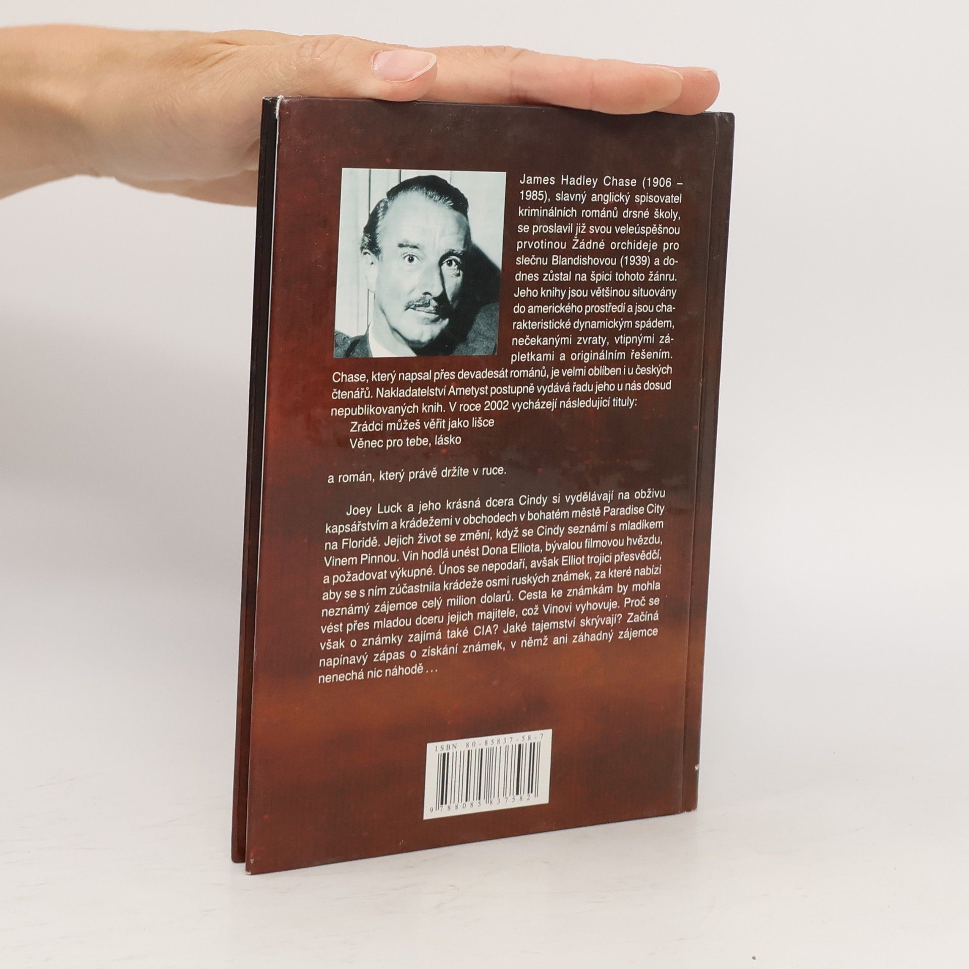 James Hadley Chase Bez peněz jsi nebožtík