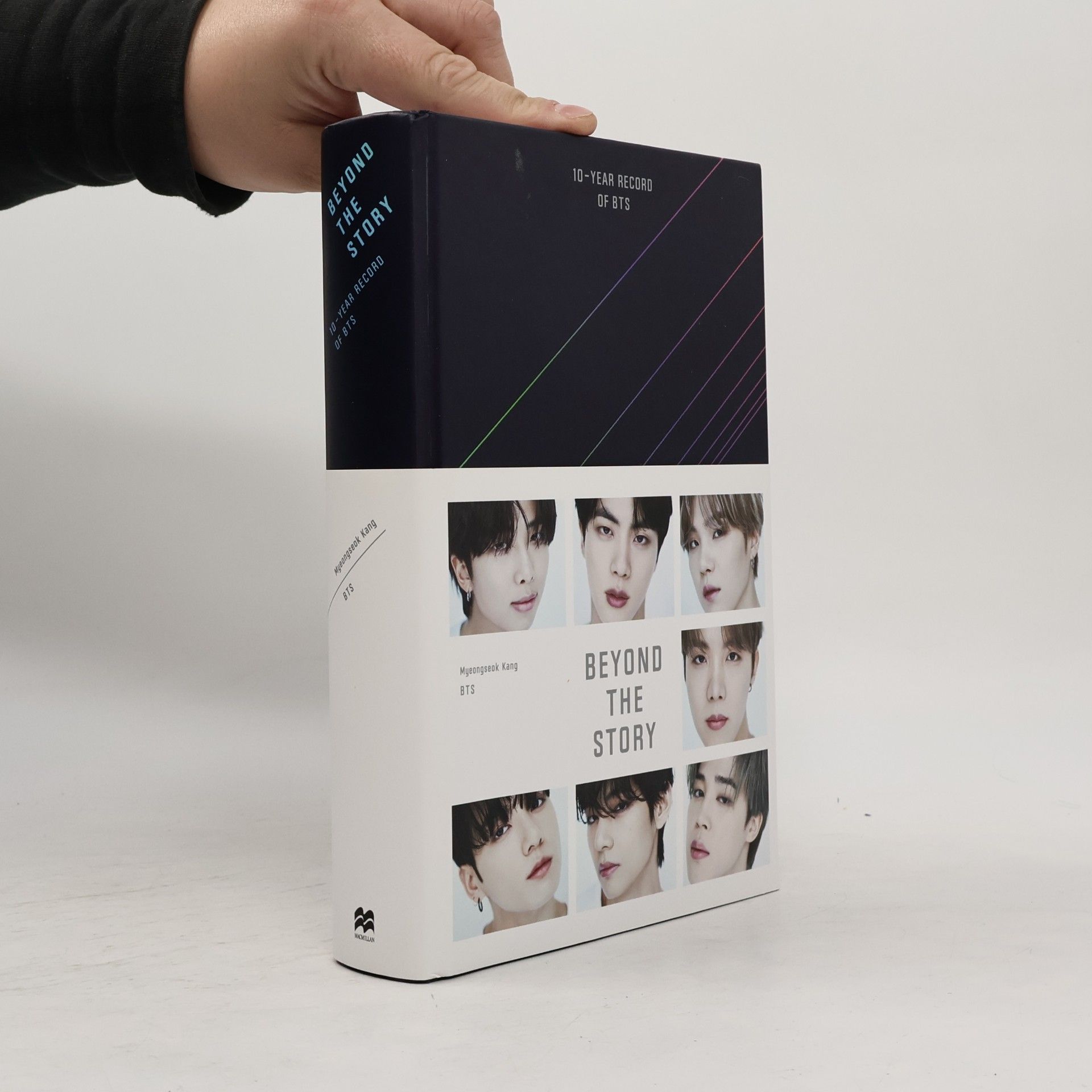 Myeongseok Kang Beyond the Story. 10-Year Record of BTS