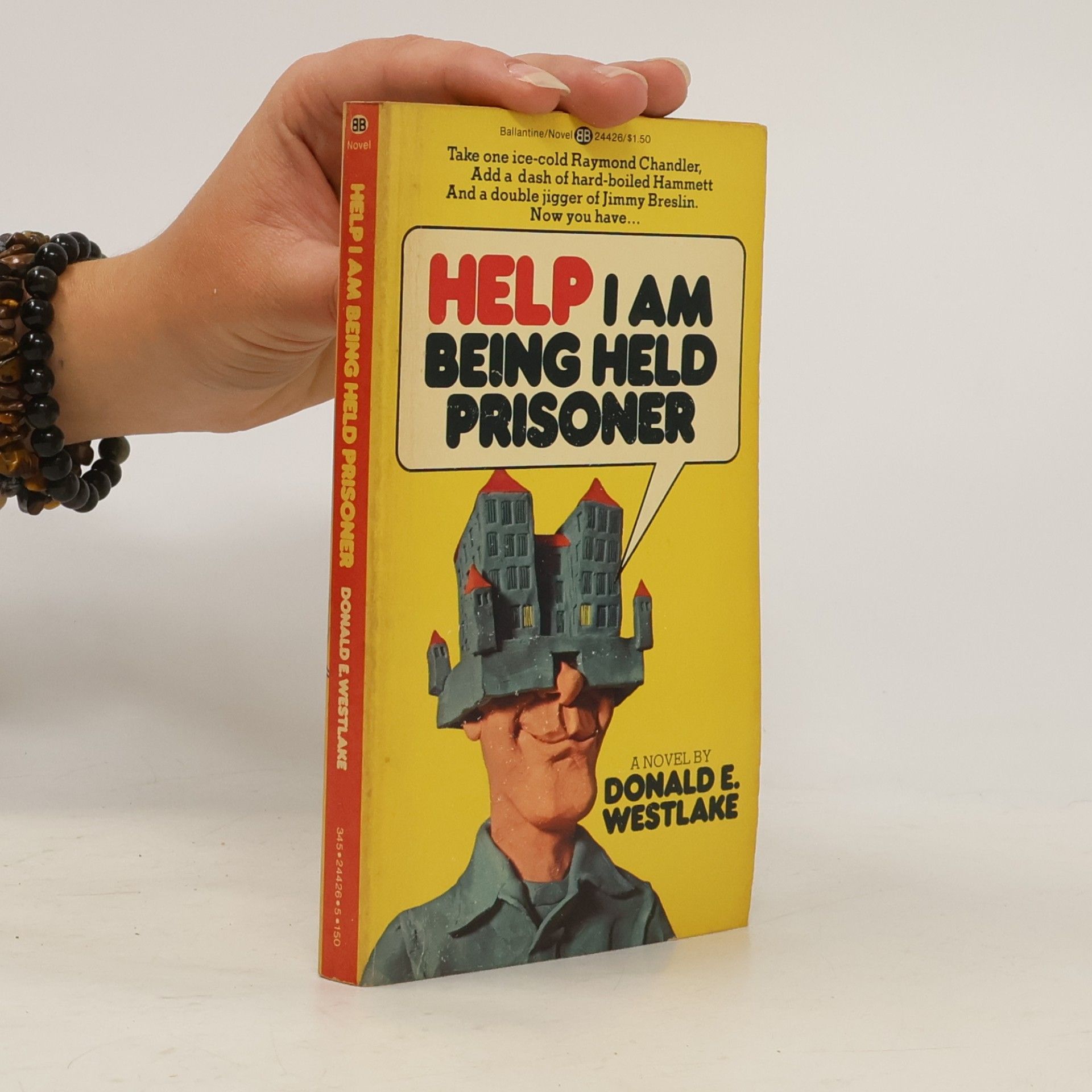 Donald E. Westlake Help I Am Being Held Prisoner